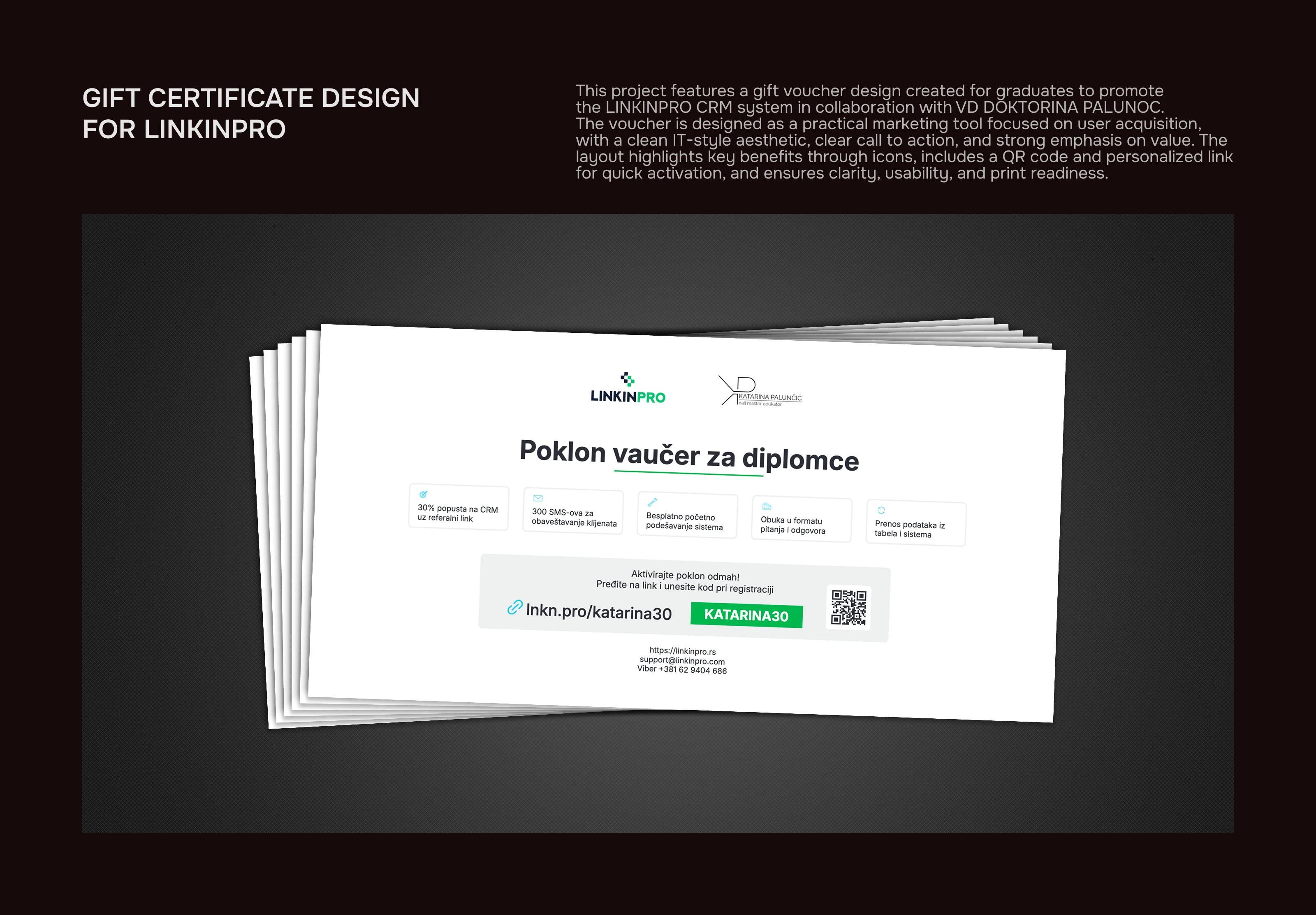 Gift Certificate Collection Design | Print-ready — Изображение №2 — Брендинг на Dprofile