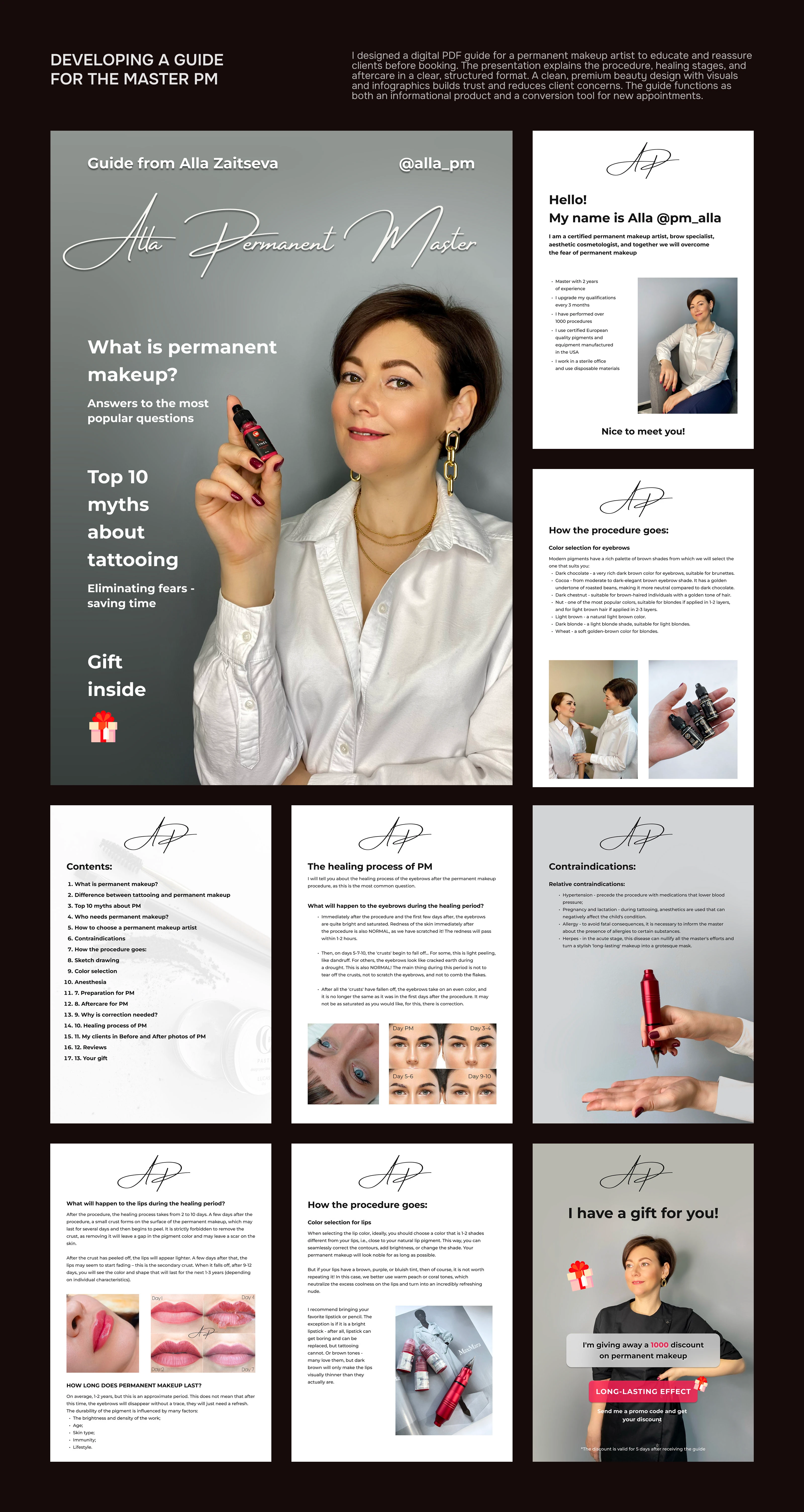 Print & Digital Guides, Presentations and Catalogs — Изображение №2 — Графика на Dprofile