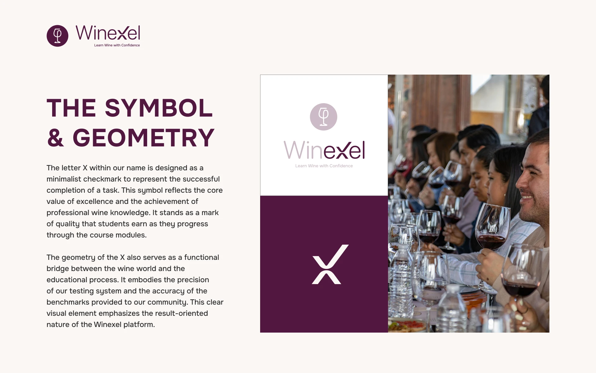 Winexel: Система разработки фирменного стиля и образовательного дизайна — Изображение №5 — Брендинг на Dprofile