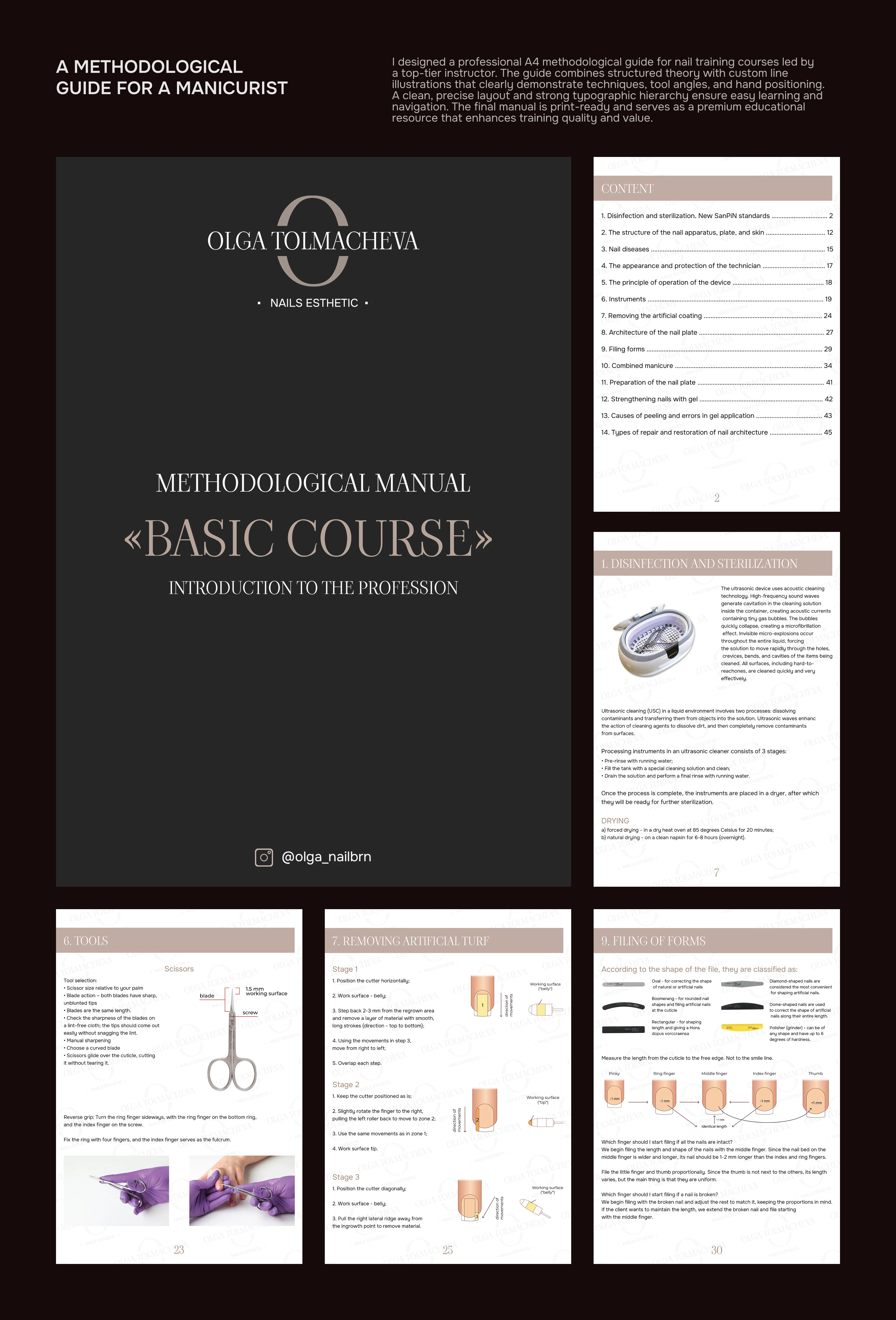 Print & Digital Guides, Presentations and Catalogs — Изображение №7 — Графика на Dprofile