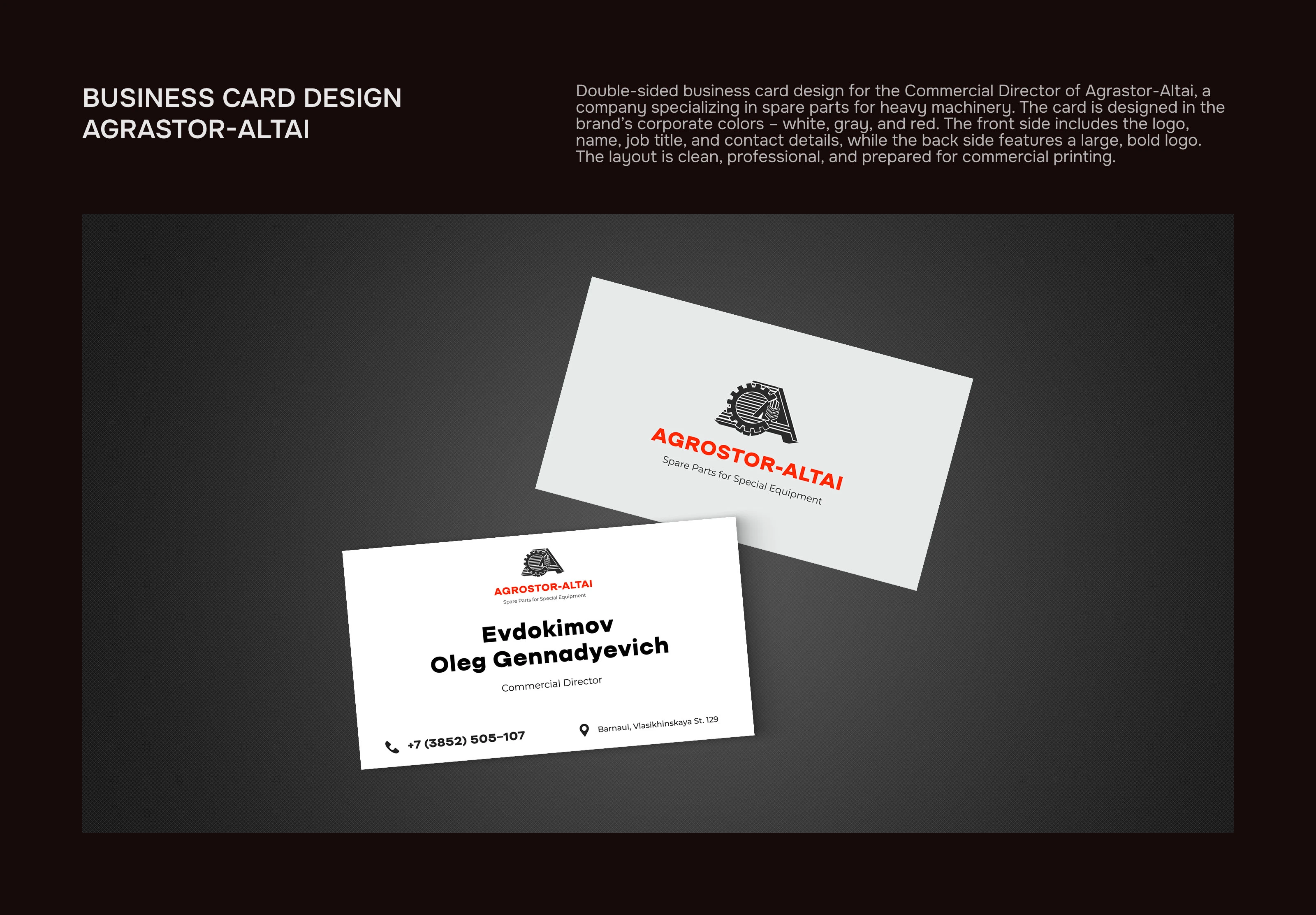Business Card Design Collection | Print-Ready Cards — Изображение №6 — Брендинг на Dprofile