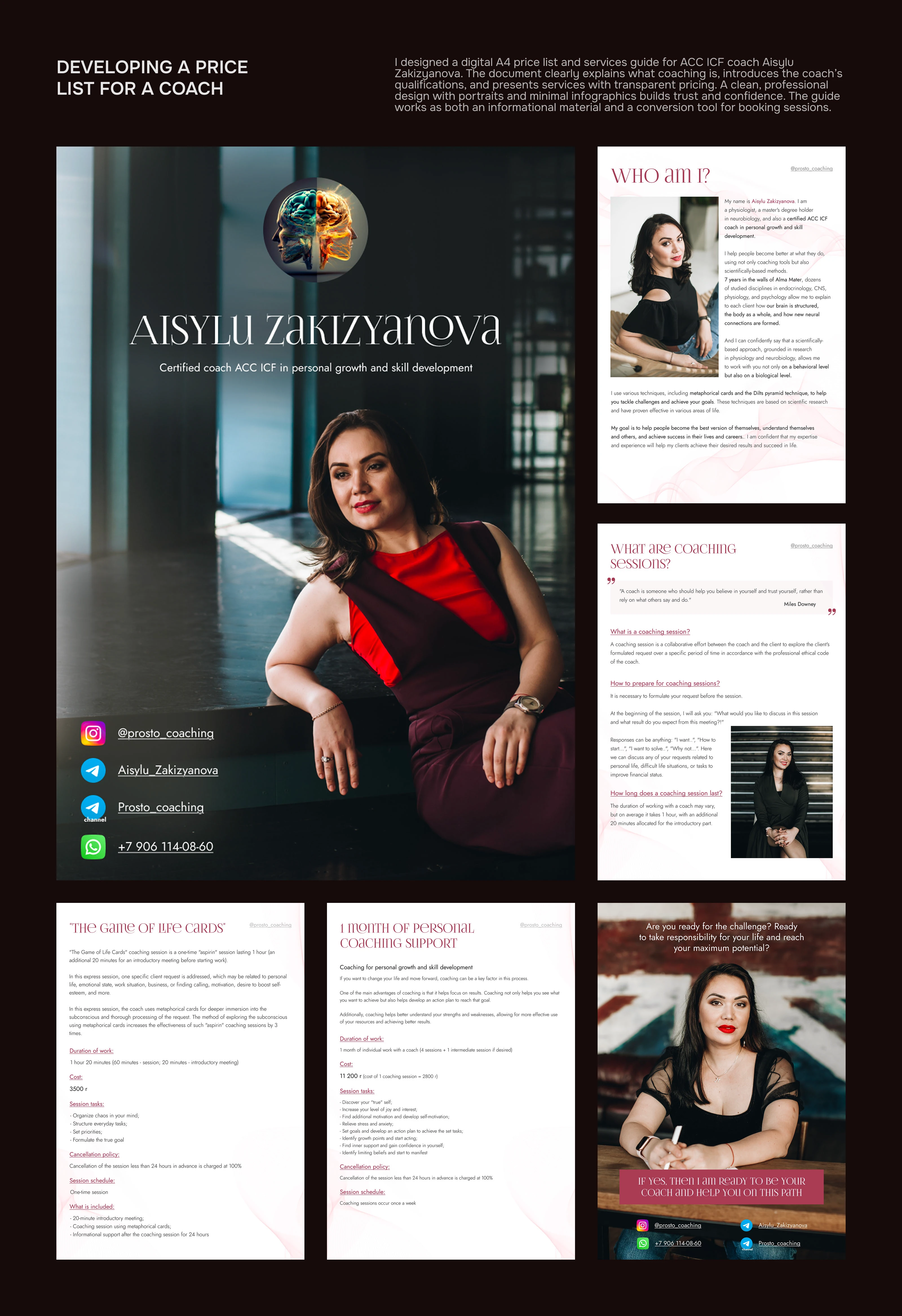 Print & Digital Guides, Presentations and Catalogs — Изображение №3 — Графика на Dprofile