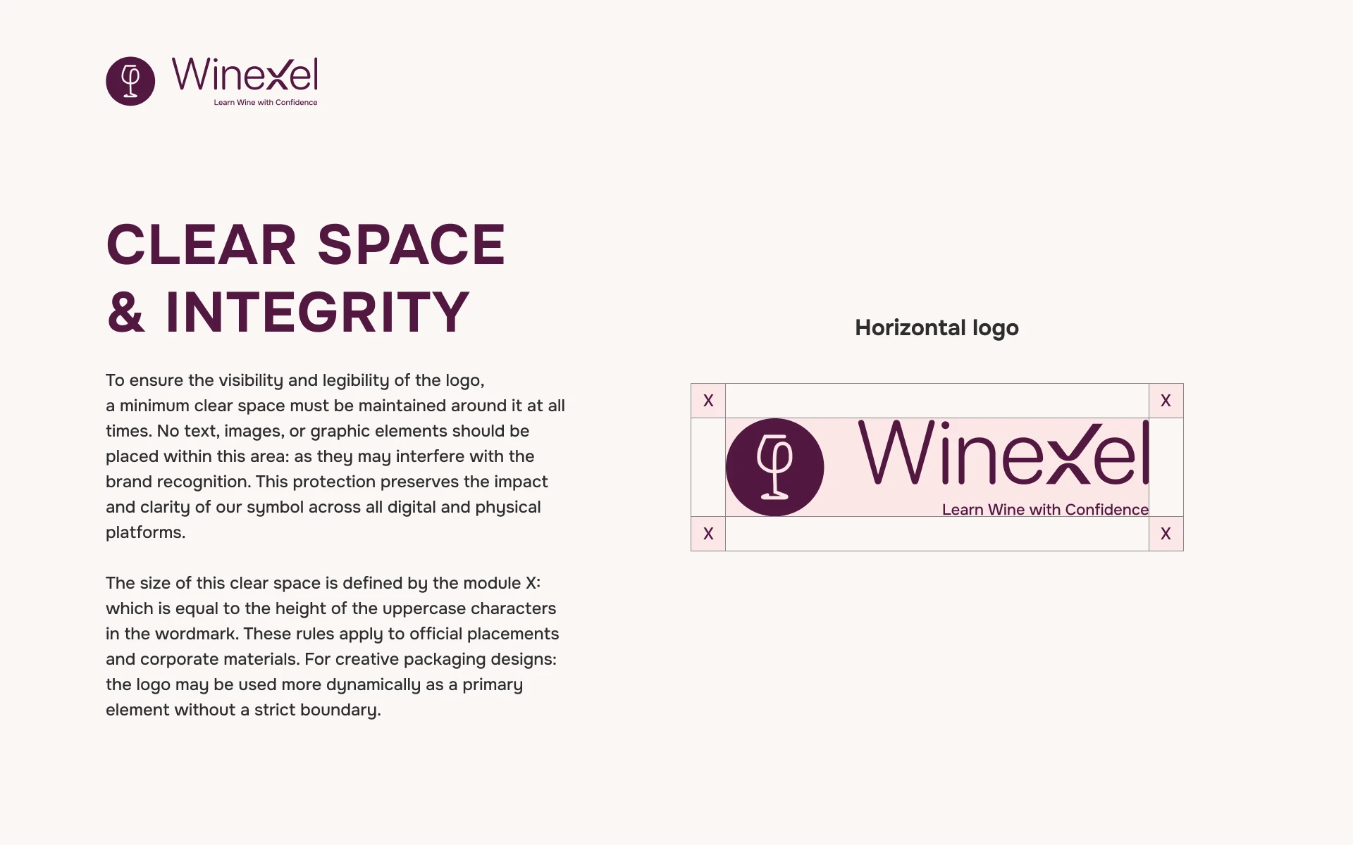 Winexel: Система разработки фирменного стиля и образовательного дизайна — Изображение №6 — Брендинг на Dprofile