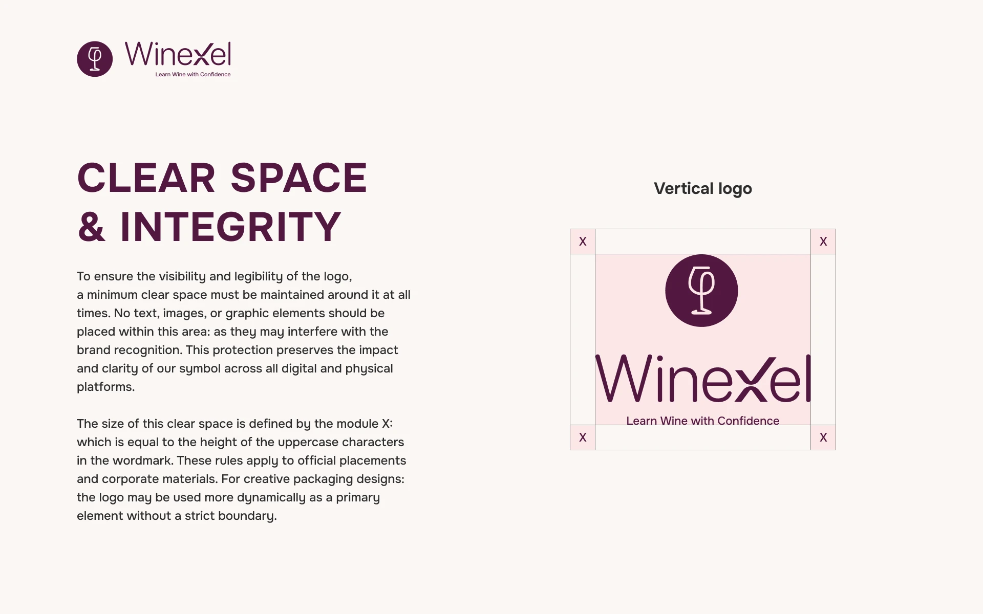 Winexel: Система разработки фирменного стиля и образовательного дизайна — Изображение №7 — Брендинг на Dprofile