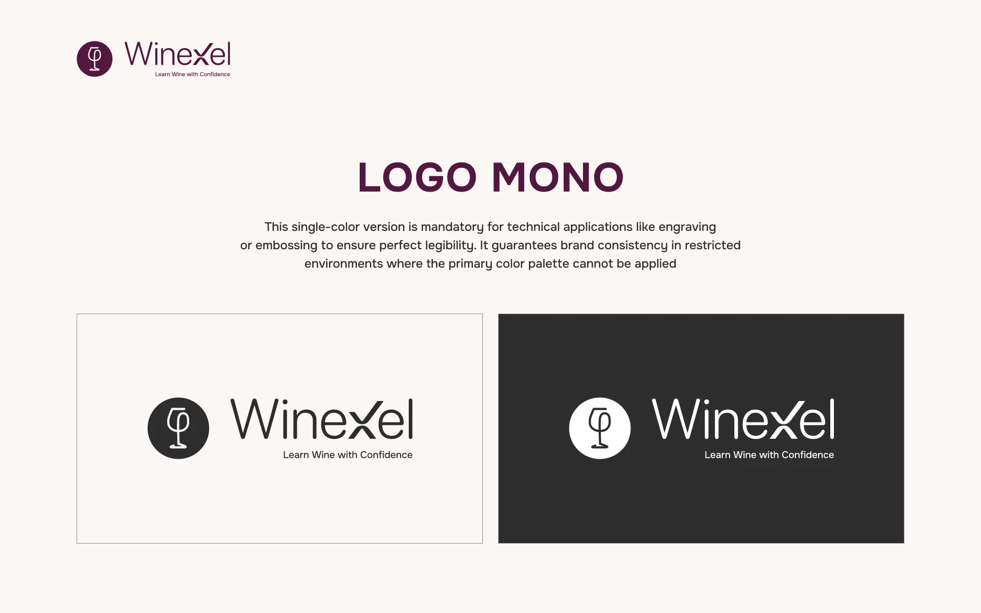 Winexel: Система разработки фирменного стиля и образовательного дизайна — Изображение №11 — Брендинг на Dprofile