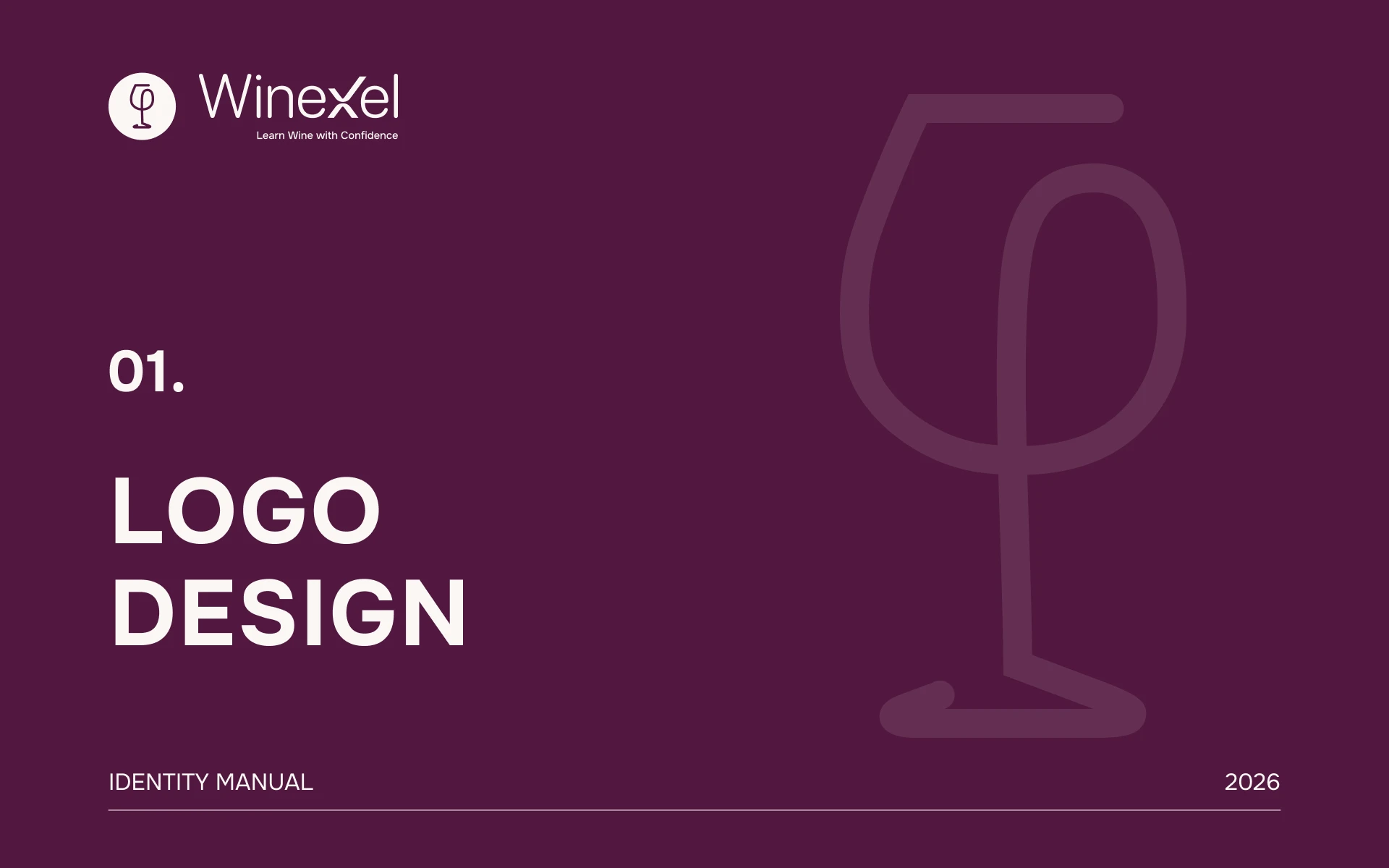 Winexel: Система разработки фирменного стиля и образовательного дизайна — Изображение №3 — Брендинг на Dprofile