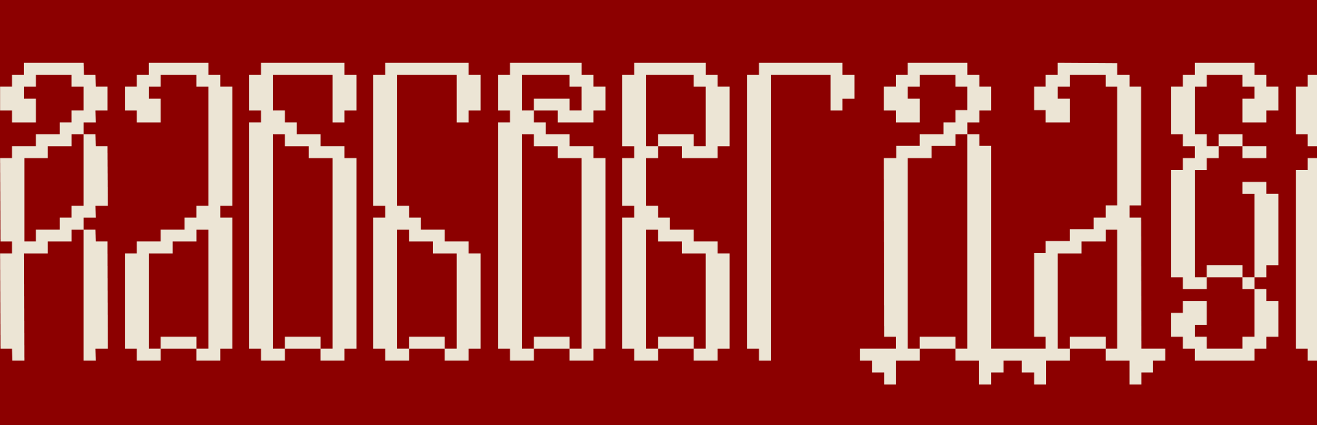 Вязель — акцидентный шрифт // Vyazel font — Изображение №4 — Графика на Dprofile