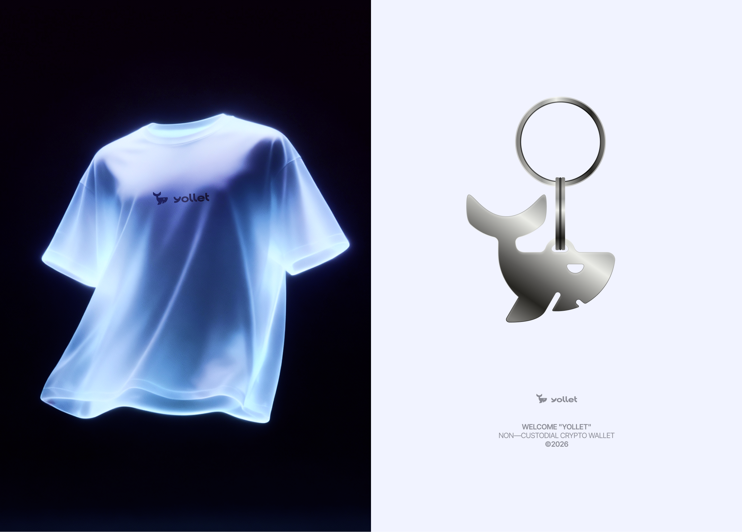 Yollet® Crypto Wallet App — Изображение №15 — Интерфейсы, Брендинг на Dprofile