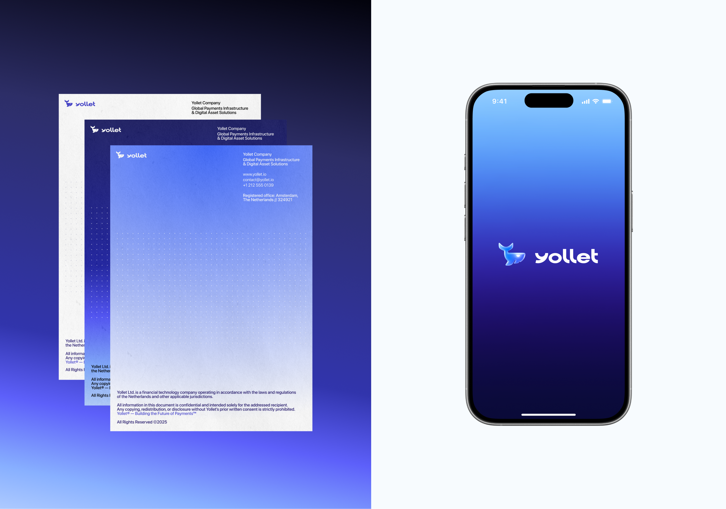 Yollet® Crypto Wallet App — Изображение №4 — Интерфейсы, Брендинг на Dprofile