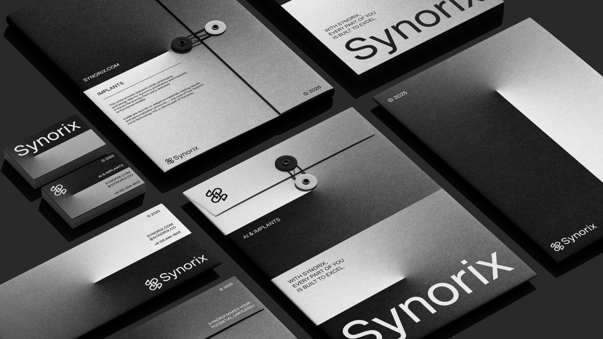 Synorix — Изображение №15 — Брендинг на Dprofile