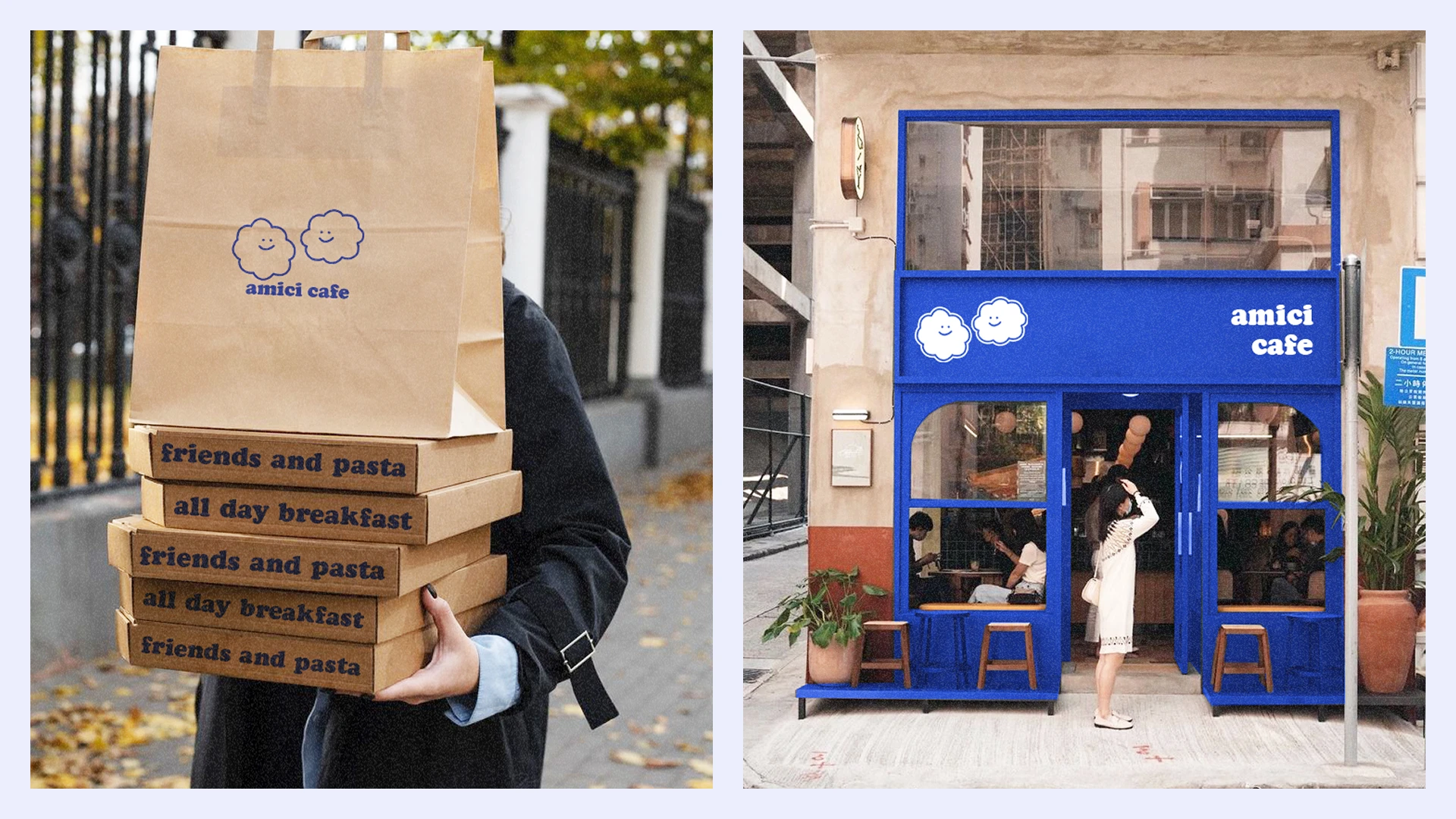 amici cafe | бистро — Изображение №7 — Брендинг на Dprofile