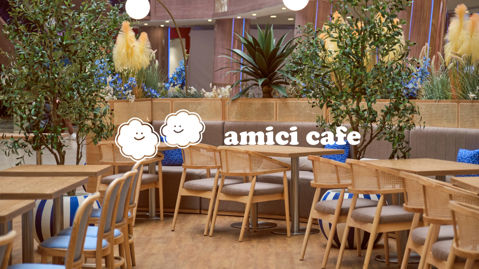 amici cafe | бистро — Изображение №1 — Брендинг на Dprofile