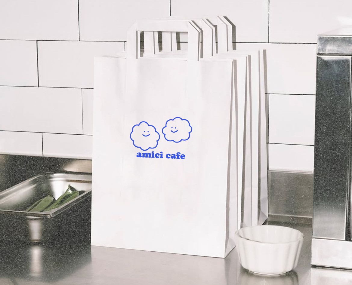 amici cafe | бистро — Брендинг на Dprofile