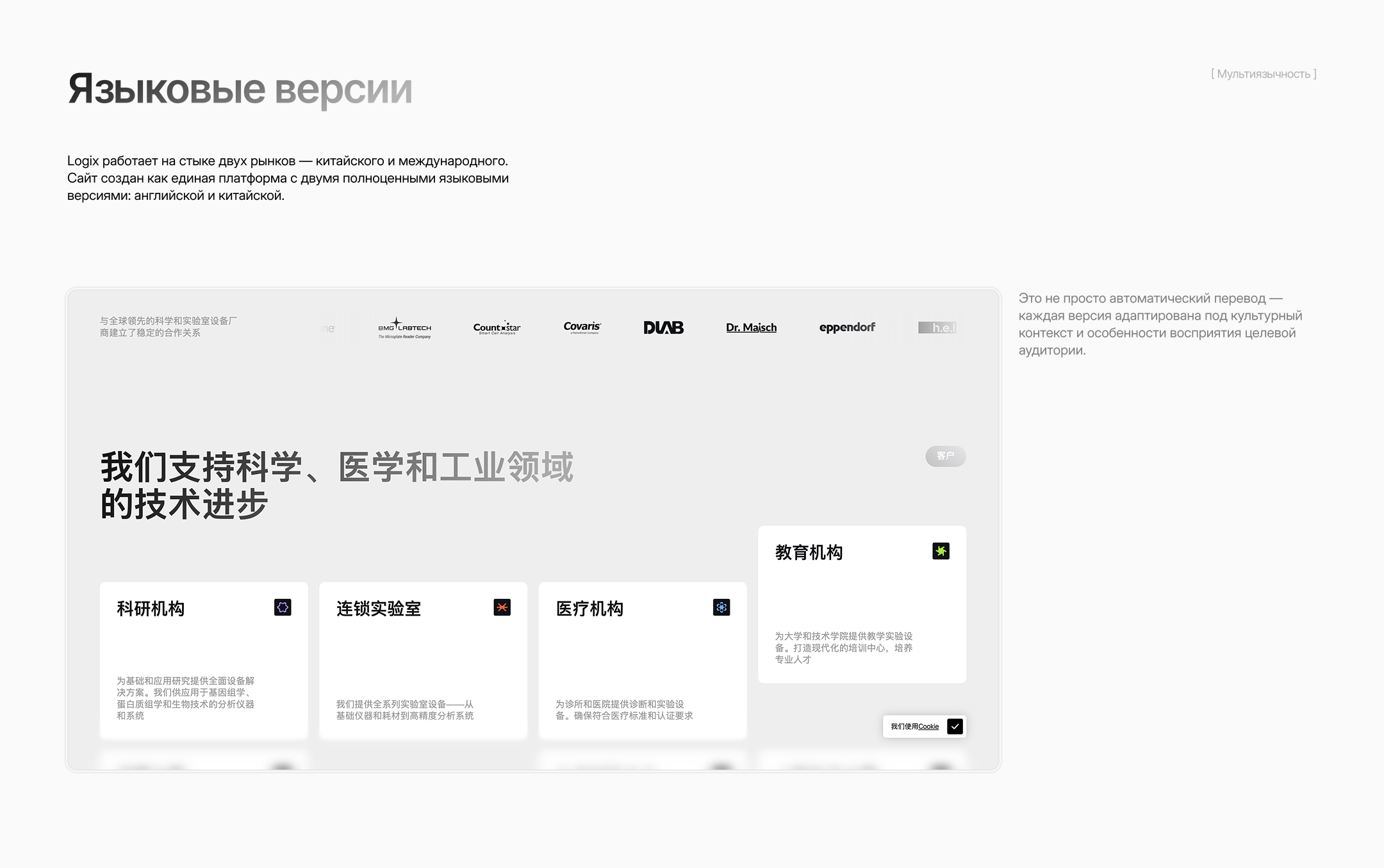 Logix — айдентика и сайт — Изображение №10 — Интерфейсы, Брендинг на Dprofile