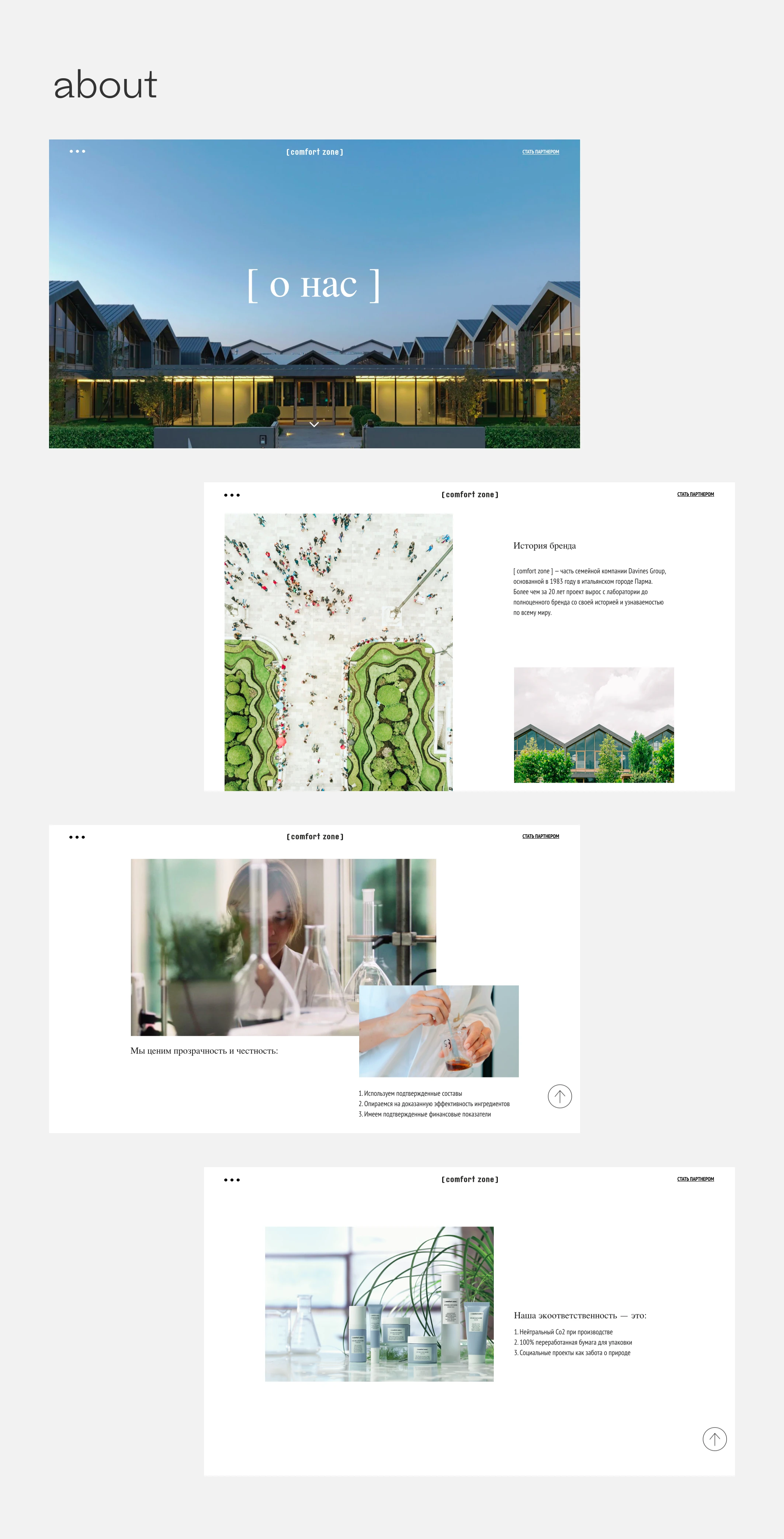 [comfort zone] — Изображение №5 — Интерфейсы на Dprofile