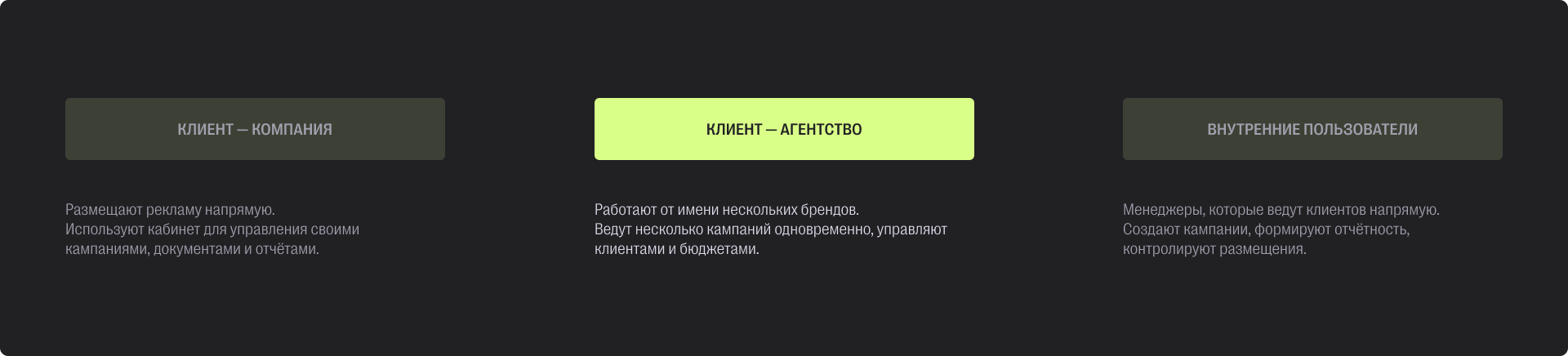 Insight Media — цифровая платформа компании — Изображение №16 — Интерфейсы, Анимация на Dprofile
