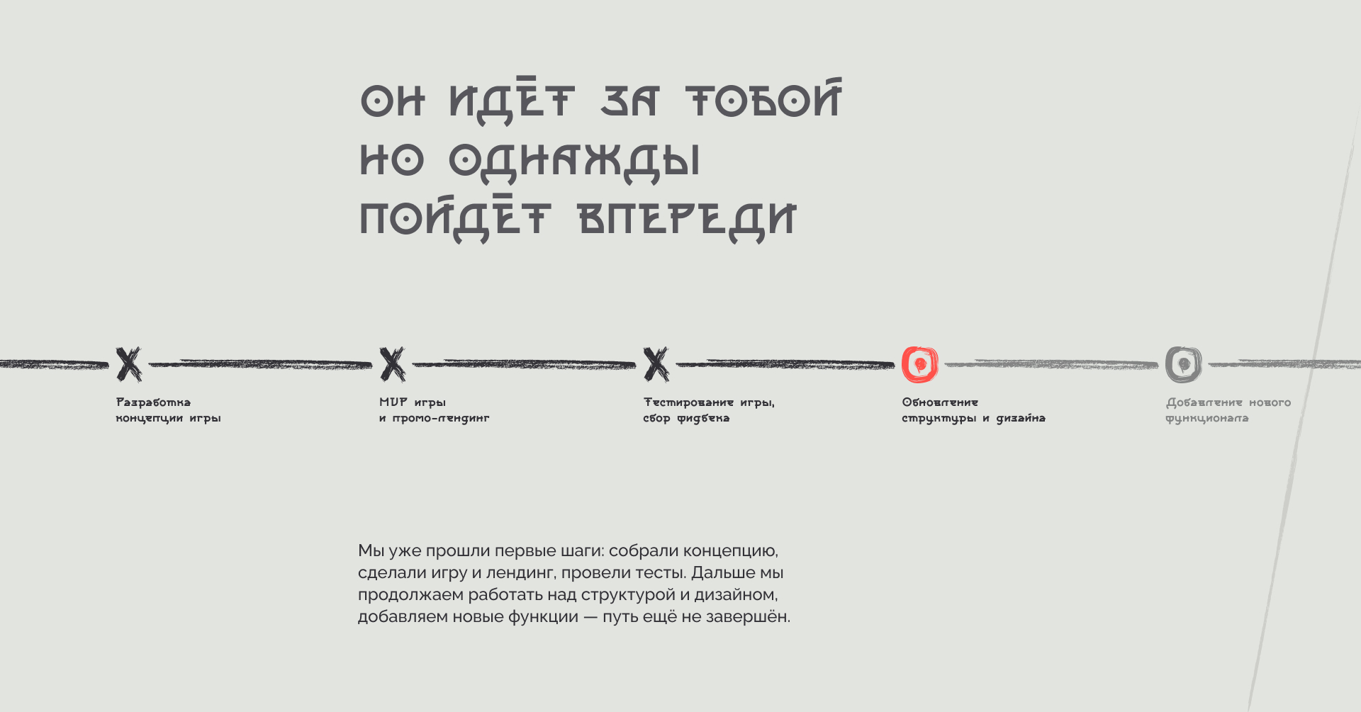 ХОбот — игра и лендинг — Изображение №27 — Интерфейсы, Иллюстрация на Dprofile