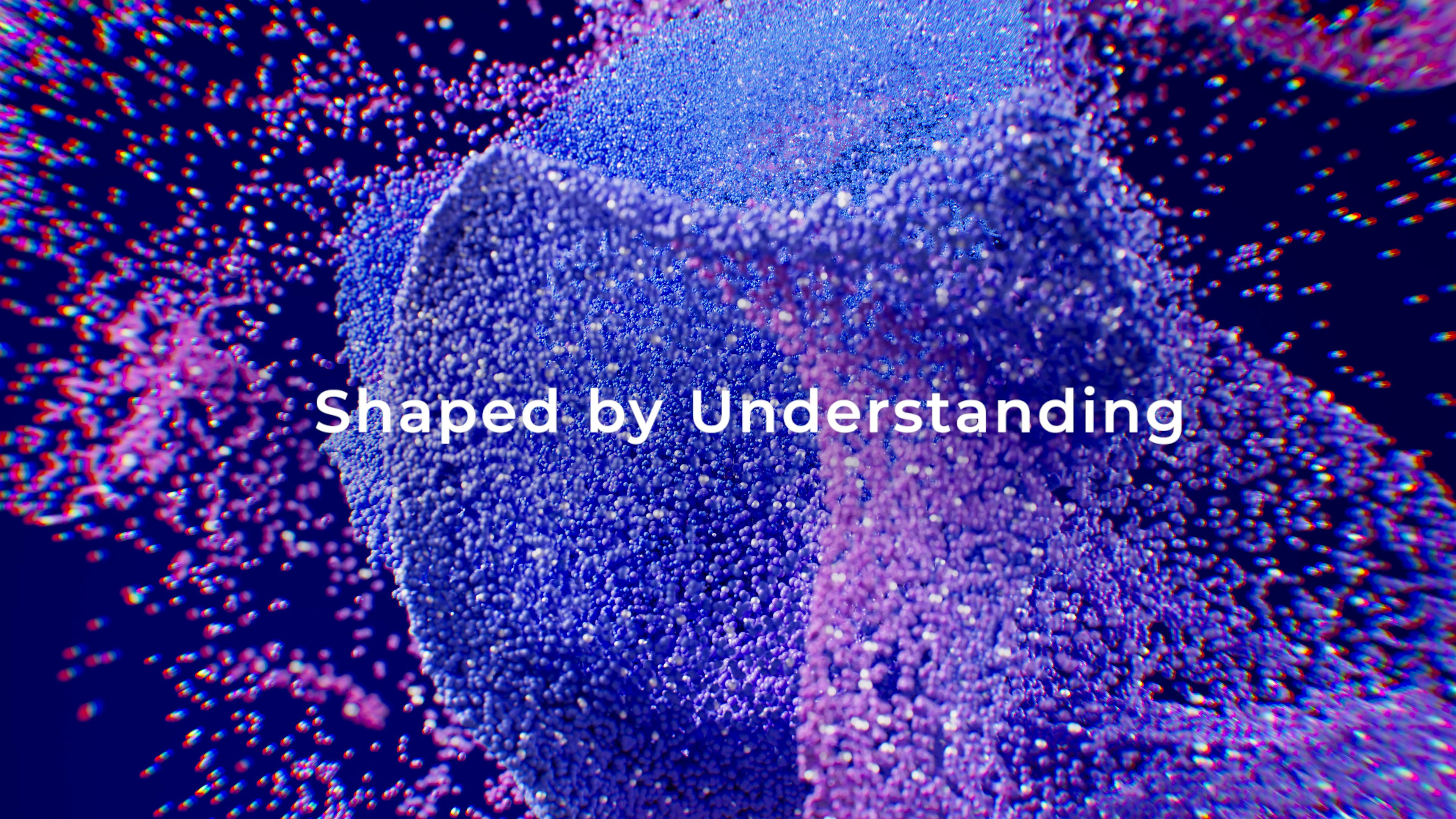 Gemini Ai | Концепт с использованием частиц — Изображение №3 — 3D, Анимация на Dprofile