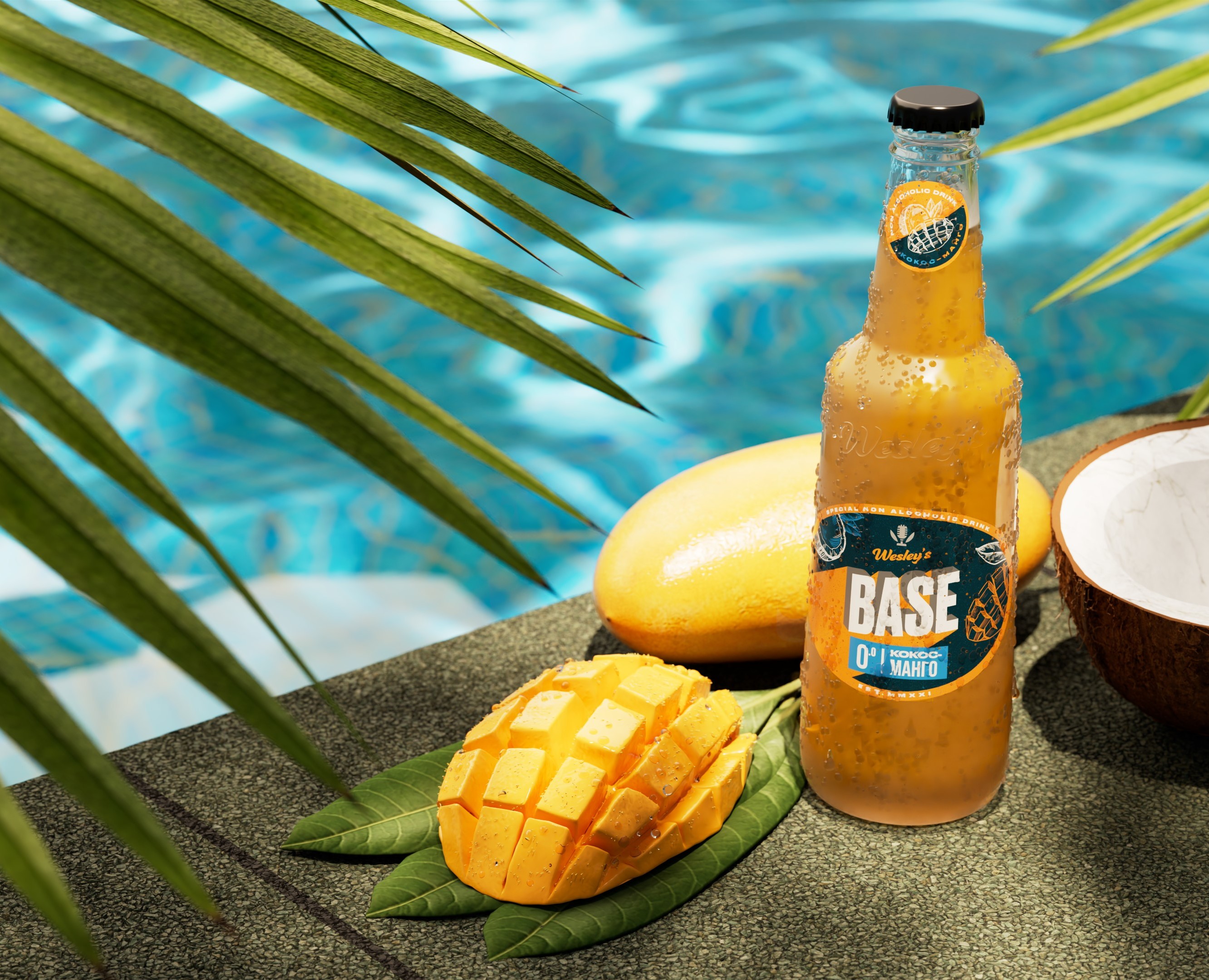 Моушн дизайн для Wesley Base — 3D, Анимация на Dprofile