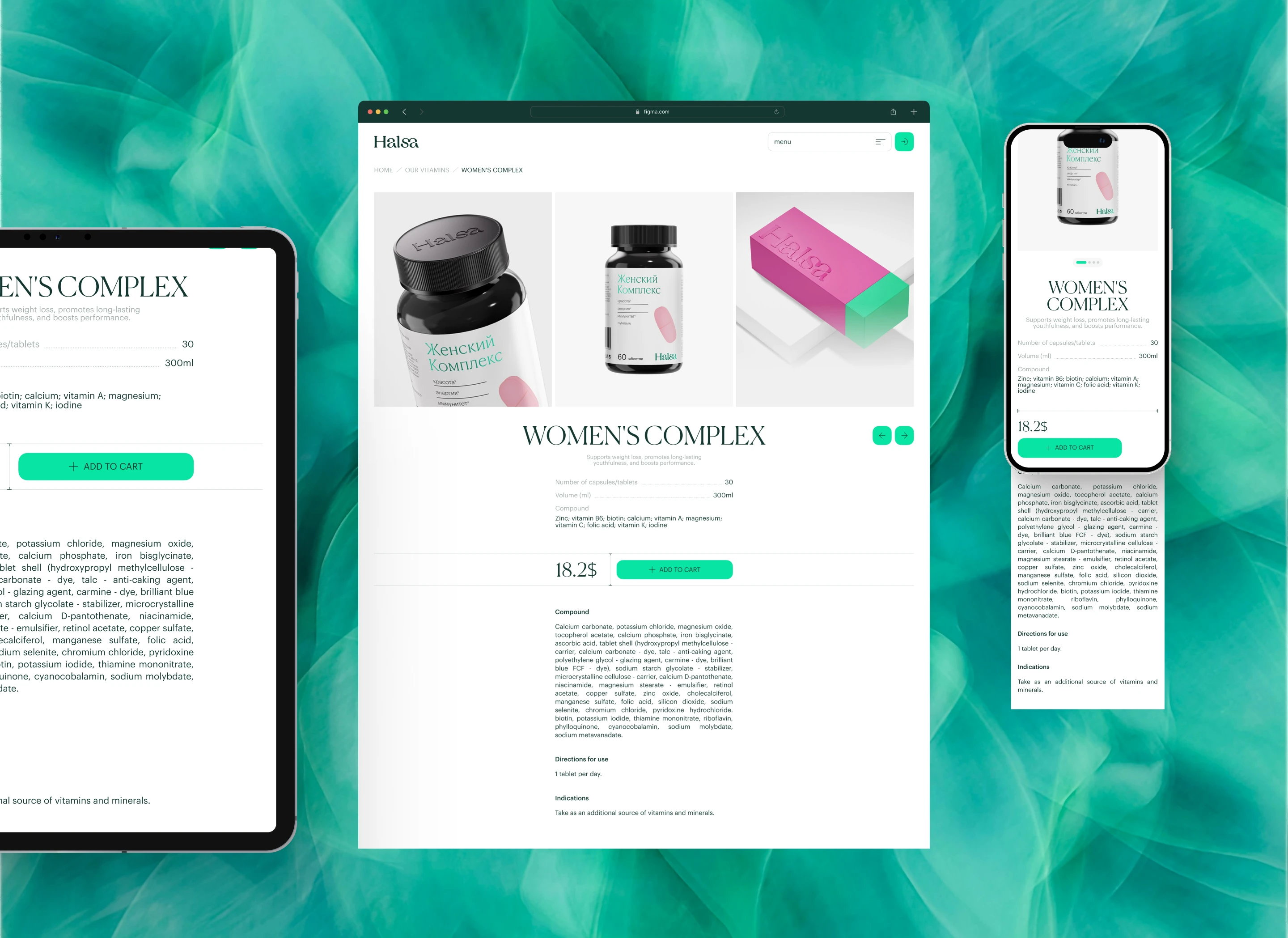 HALSA — Изображение №7 — Интерфейсы на Dprofile