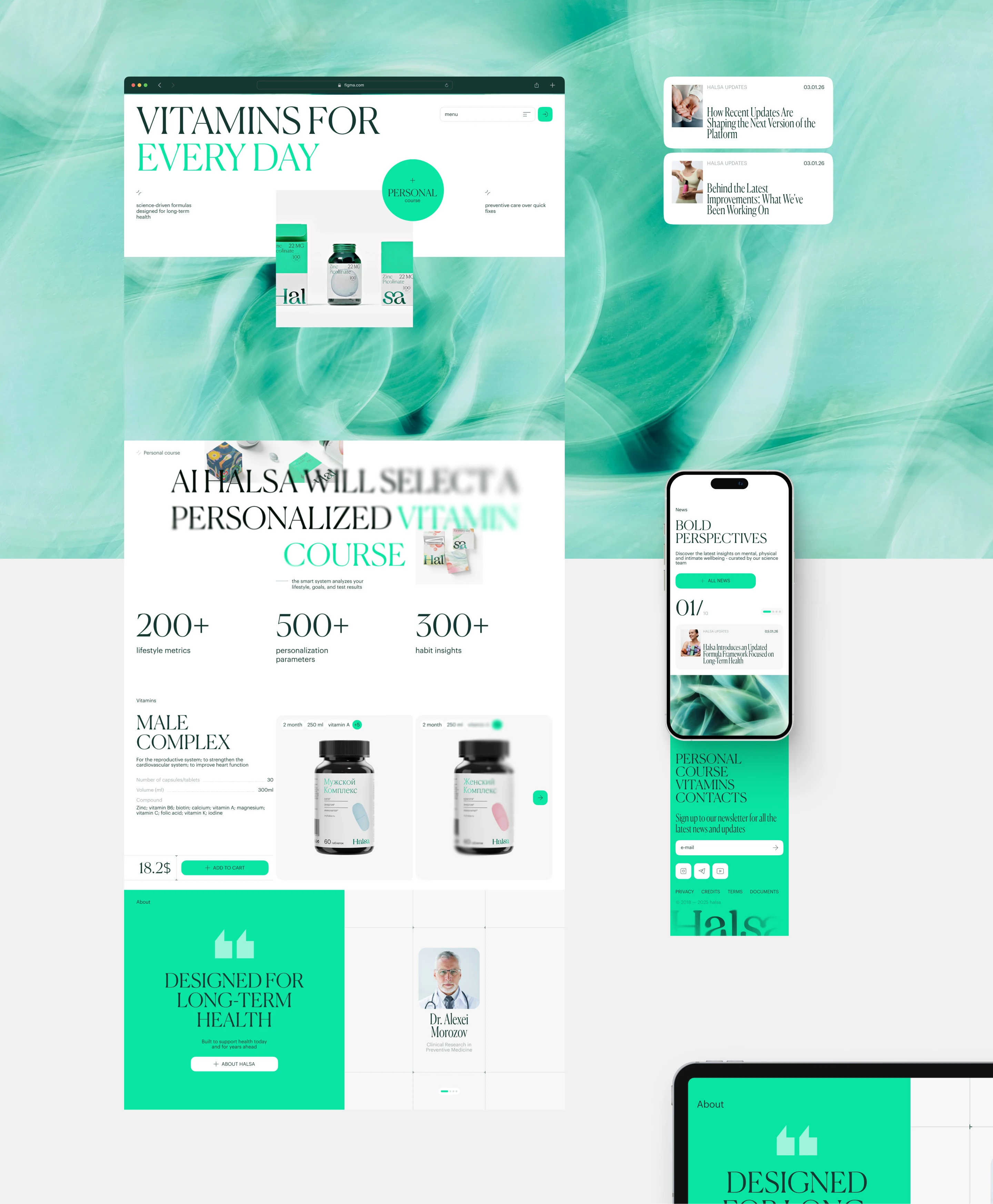 HALSA — Изображение №1 — Интерфейсы на Dprofile