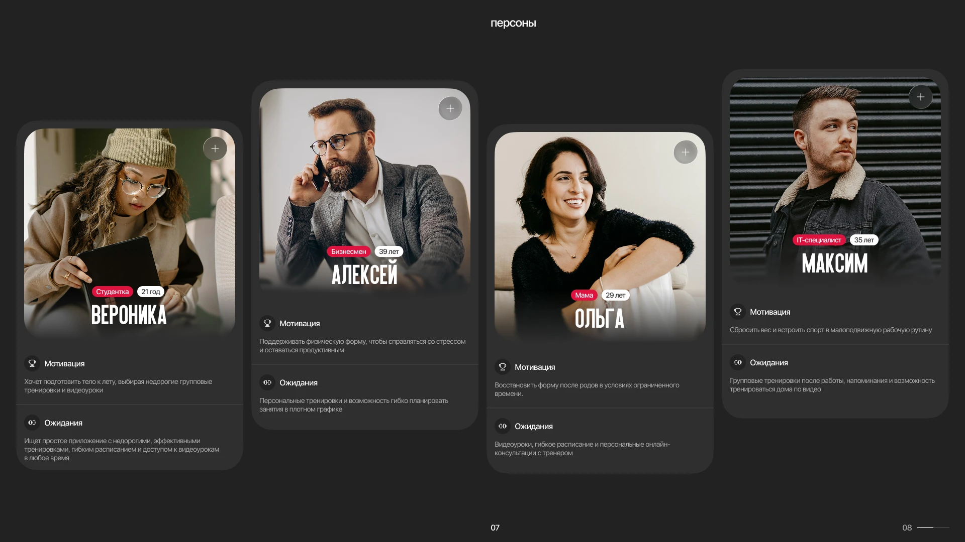 VOLTRIX — Изображение №6 — Интерфейсы на Dprofile