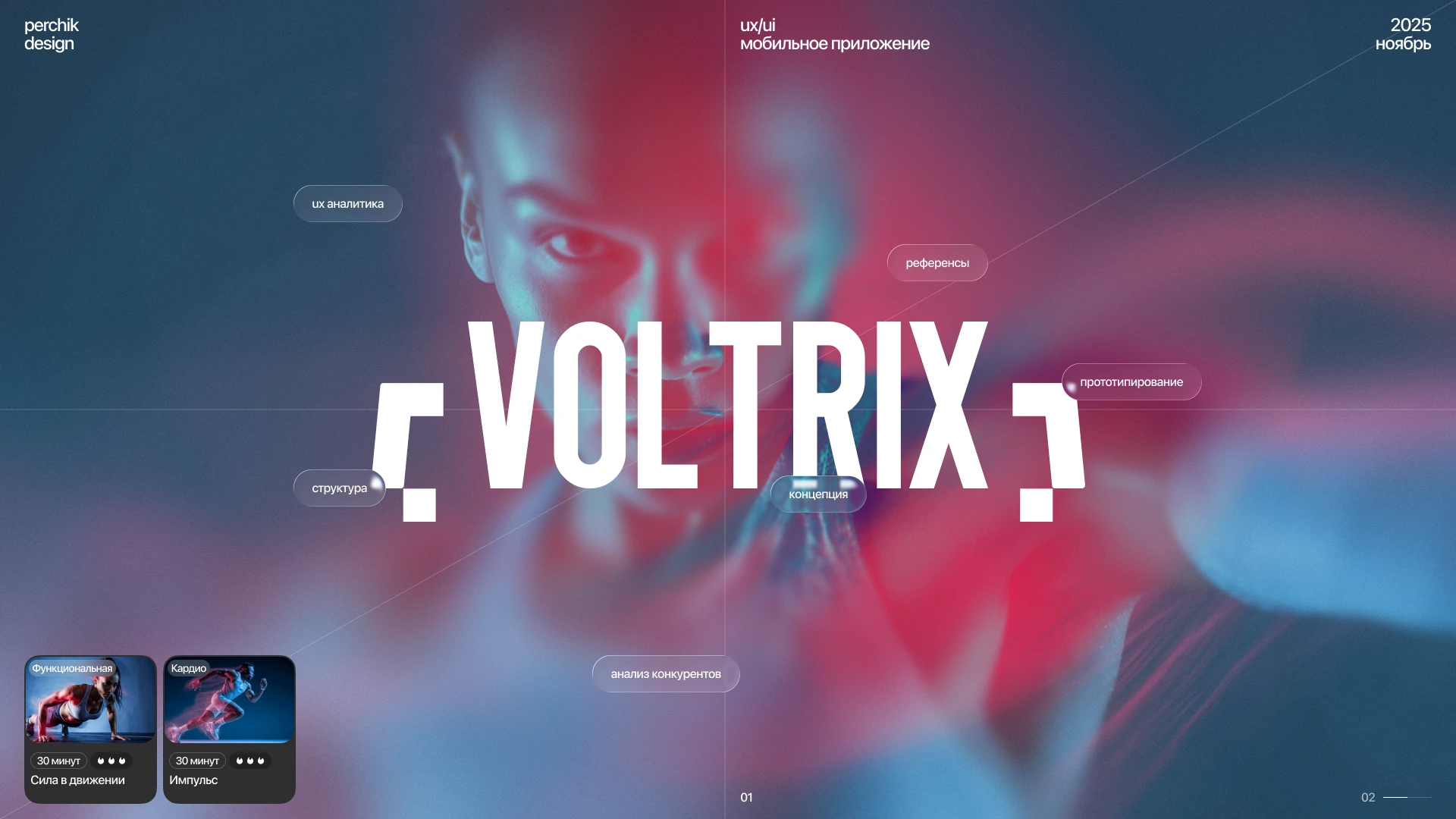 VOLTRIX — Изображение №1 — Интерфейсы на Dprofile