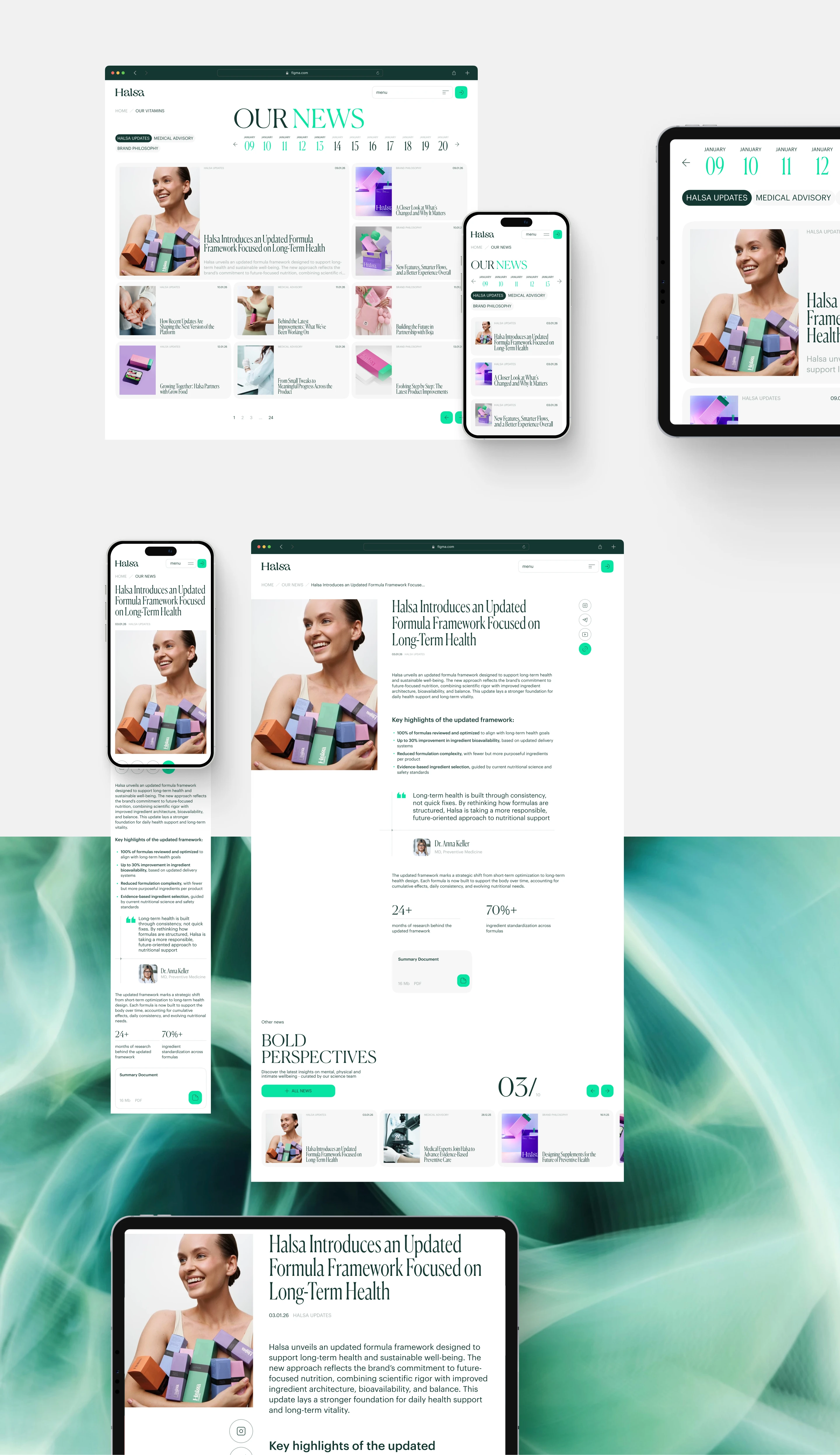 HALSA — Изображение №10 — Интерфейсы на Dprofile