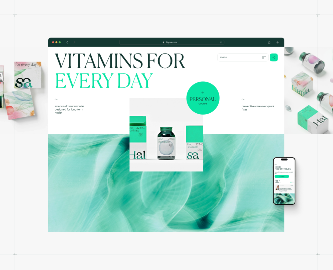 HALSA — Интерфейсы на Dprofile