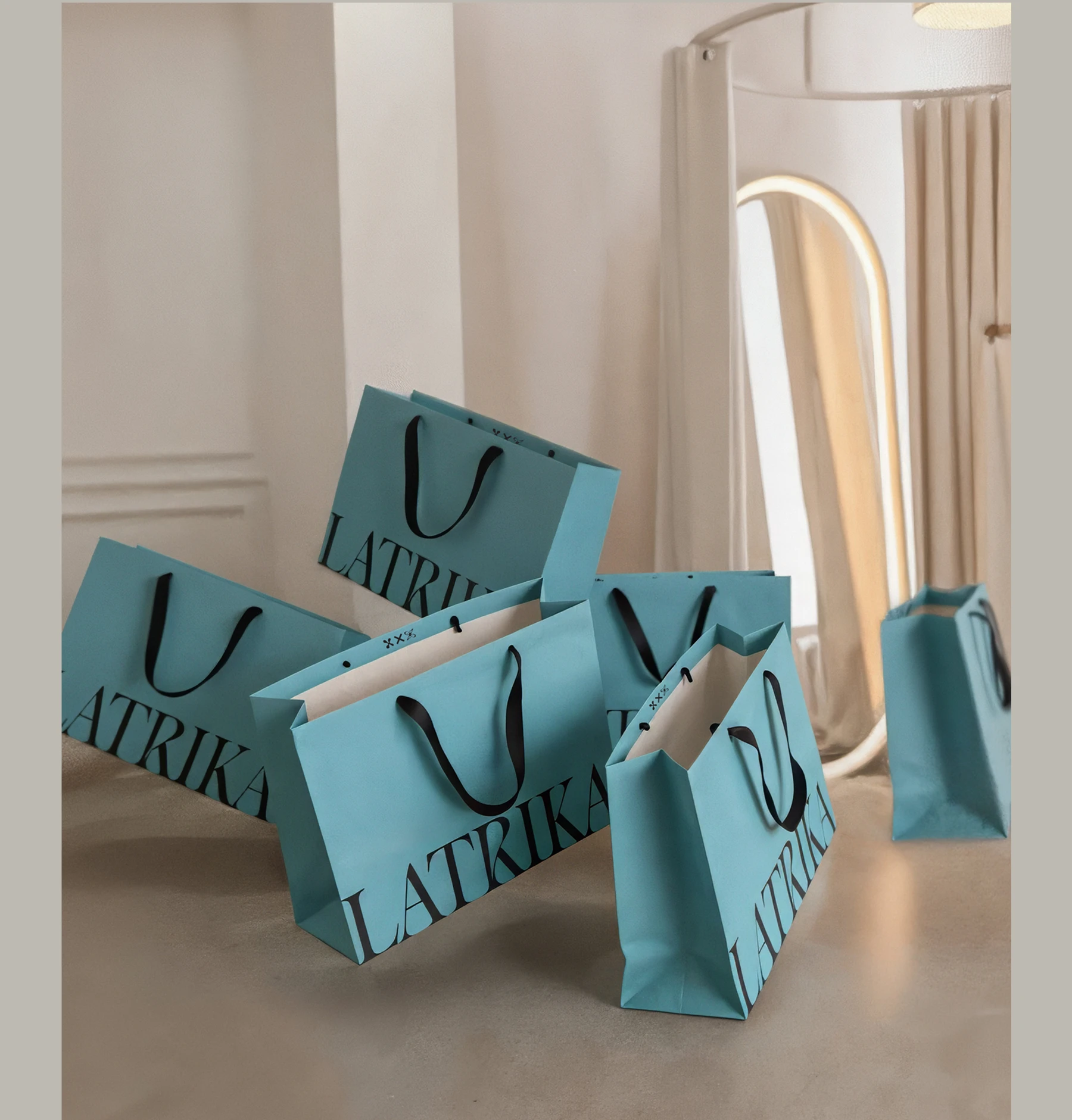 Latrika – Гармония души, разума и тела — Изображение №9 — Брендинг на Dprofile