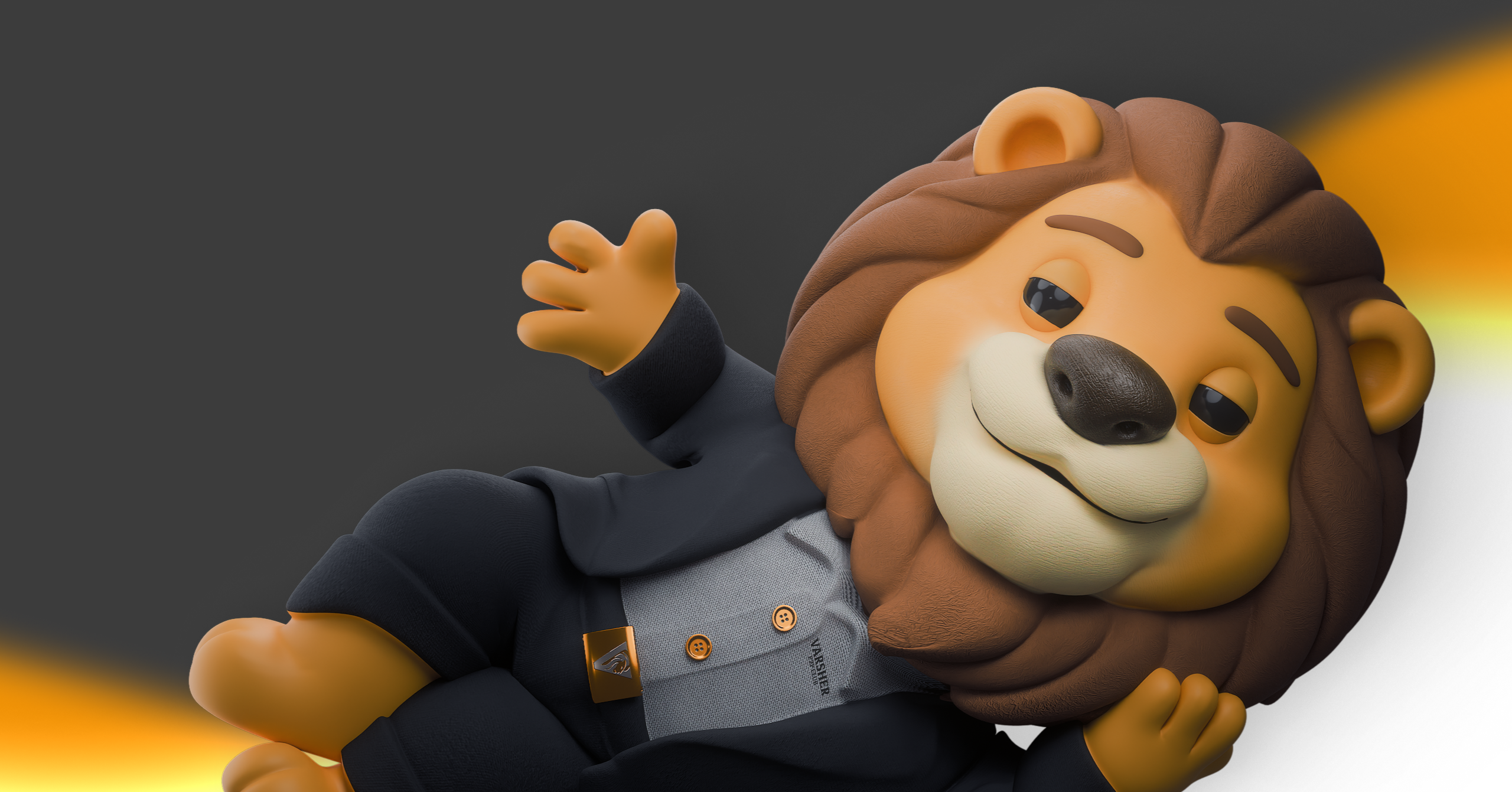 Разработка 3D-маскота для финтех-компании / VARSHER — Изображение №11 — 3D, Анимация на Dprofile