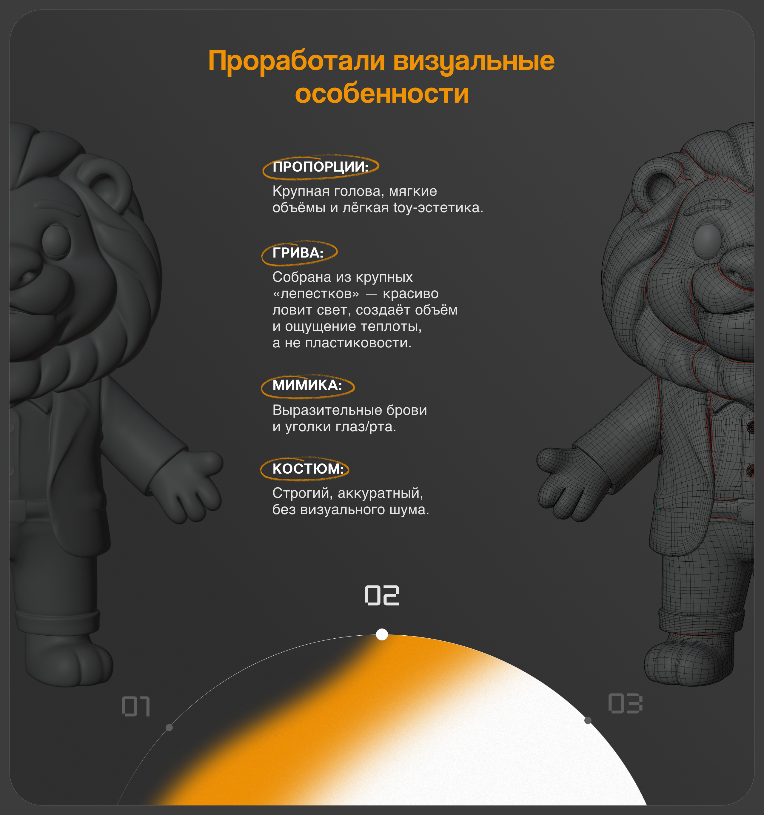 Разработка 3D-маскота для финтех-компании / VARSHER — Изображение №3 — 3D, Анимация на Dprofile