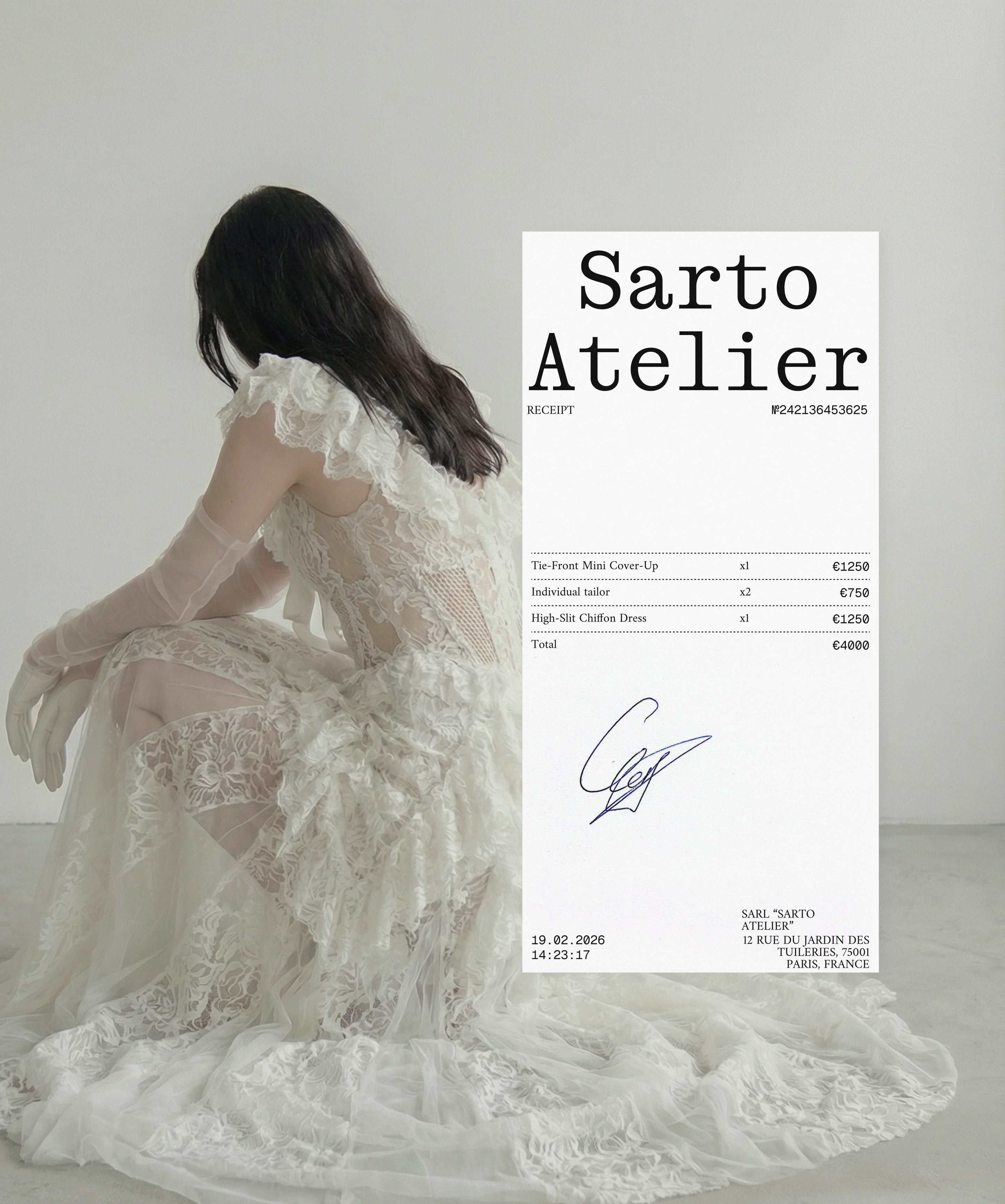 Sarto Atelier — Изображение №26 — Интерфейсы, Брендинг на Dprofile