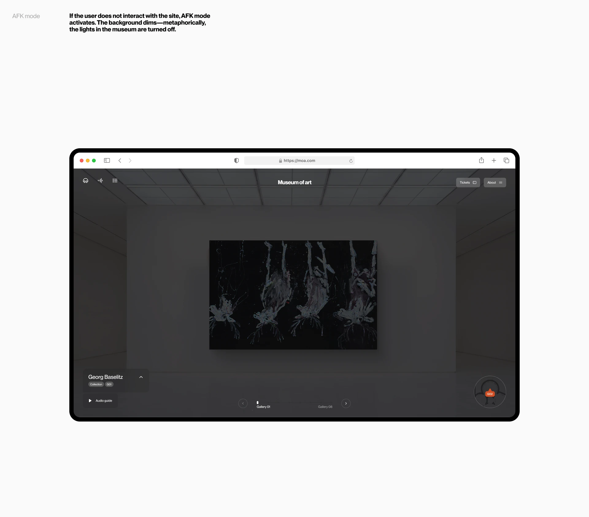 Museum of art — Изображение №25 — Интерфейсы, Брендинг на Dprofile