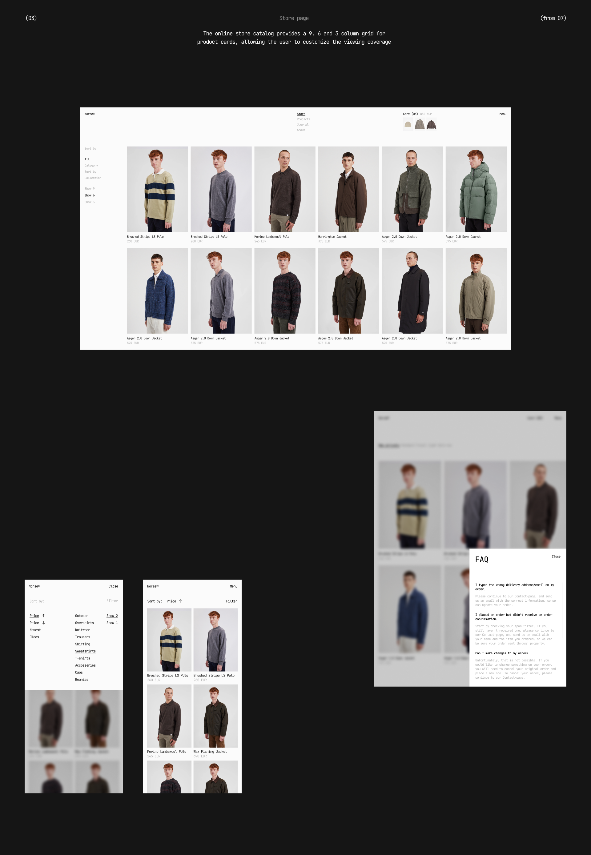 Norse® | Redesign concept — Изображение №7 — Интерфейсы, Брендинг на Dprofile