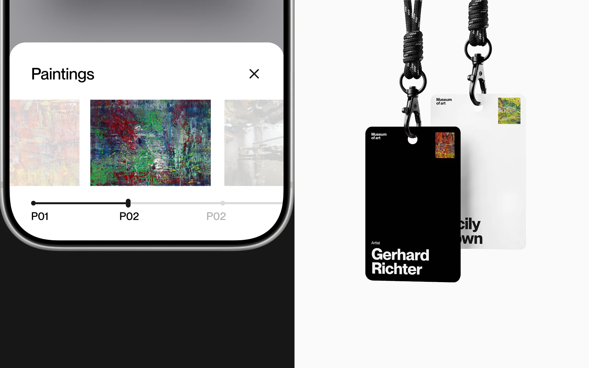 Museum of art — Изображение №12 — Интерфейсы, Брендинг на Dprofile