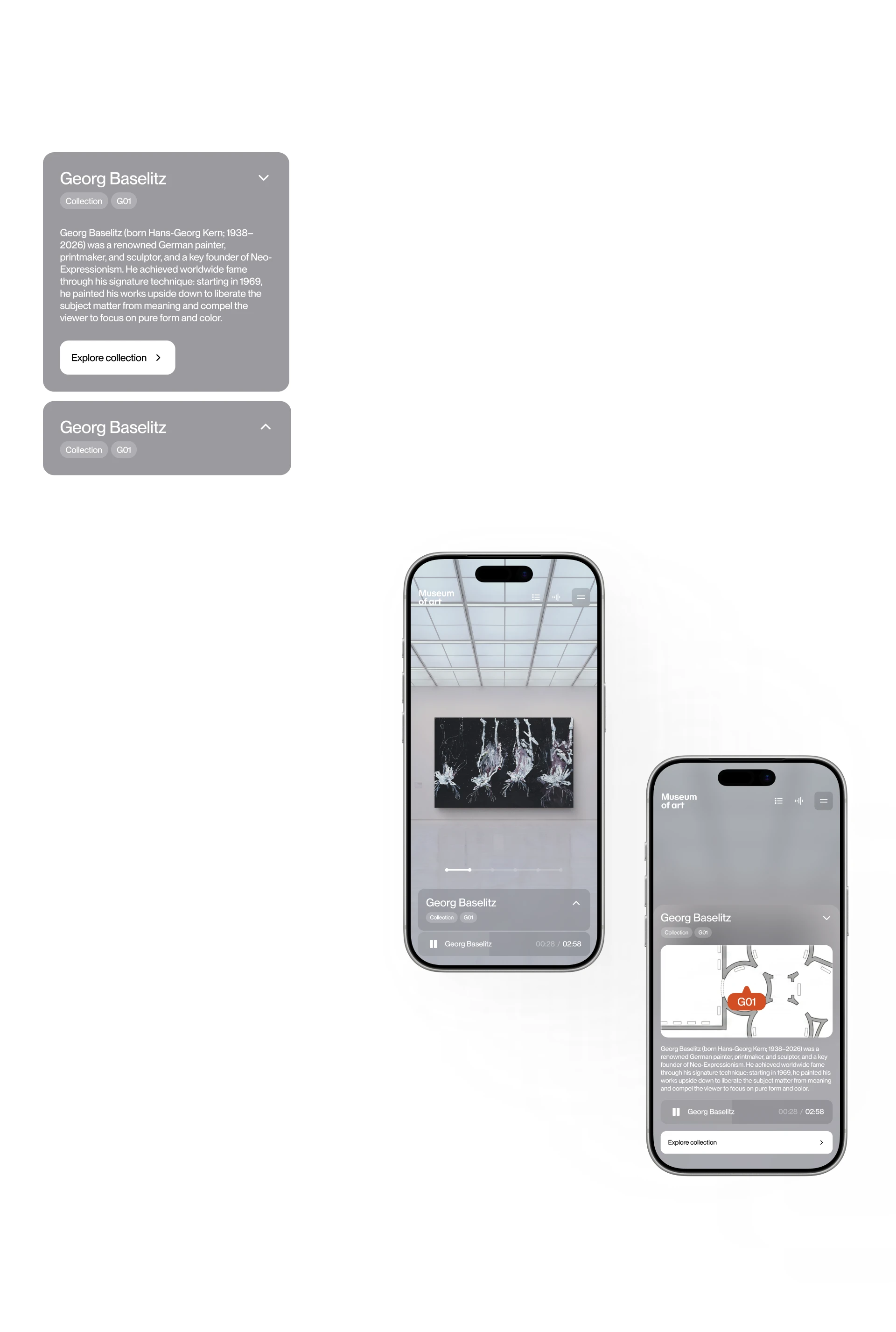 Museum of art — Изображение №6 — Интерфейсы, Брендинг на Dprofile