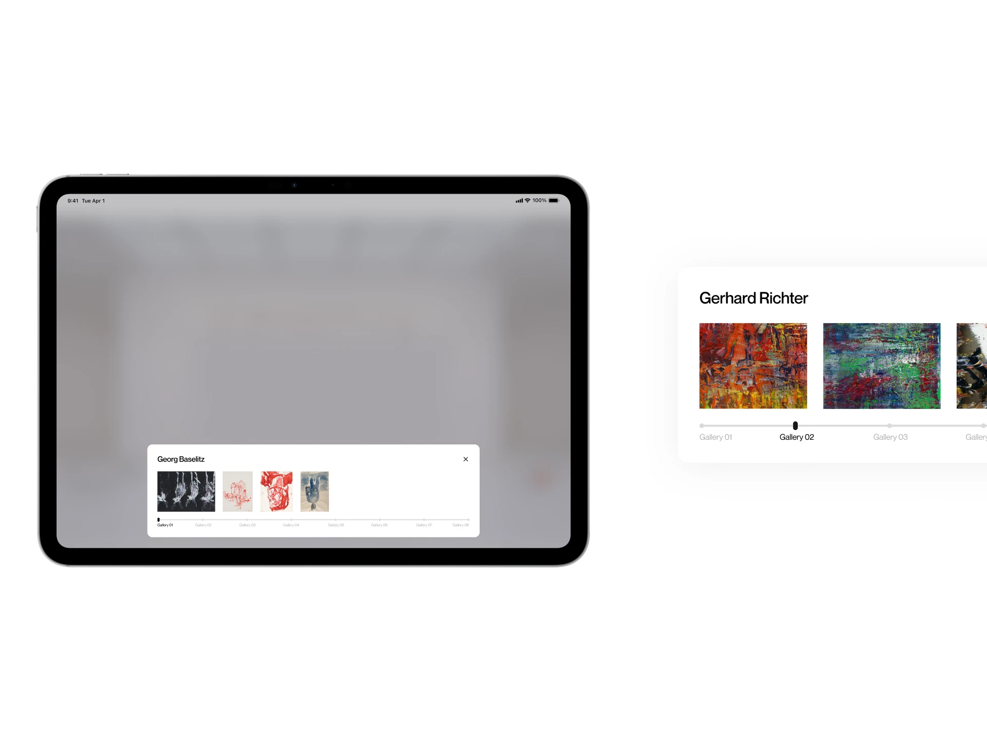 Museum of art — Изображение №7 — Интерфейсы, Брендинг на Dprofile