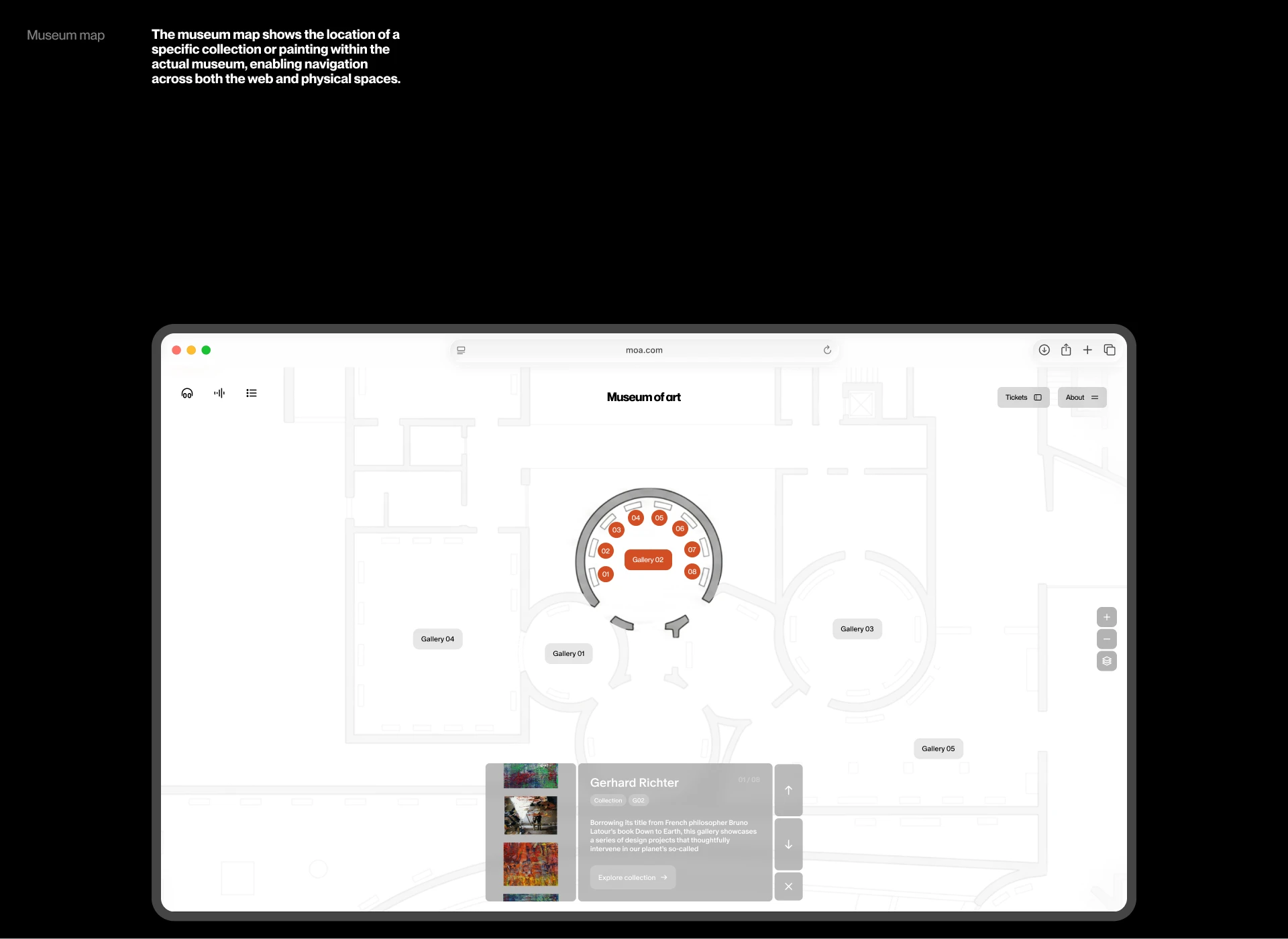 Museum of art — Изображение №19 — Интерфейсы, Брендинг на Dprofile