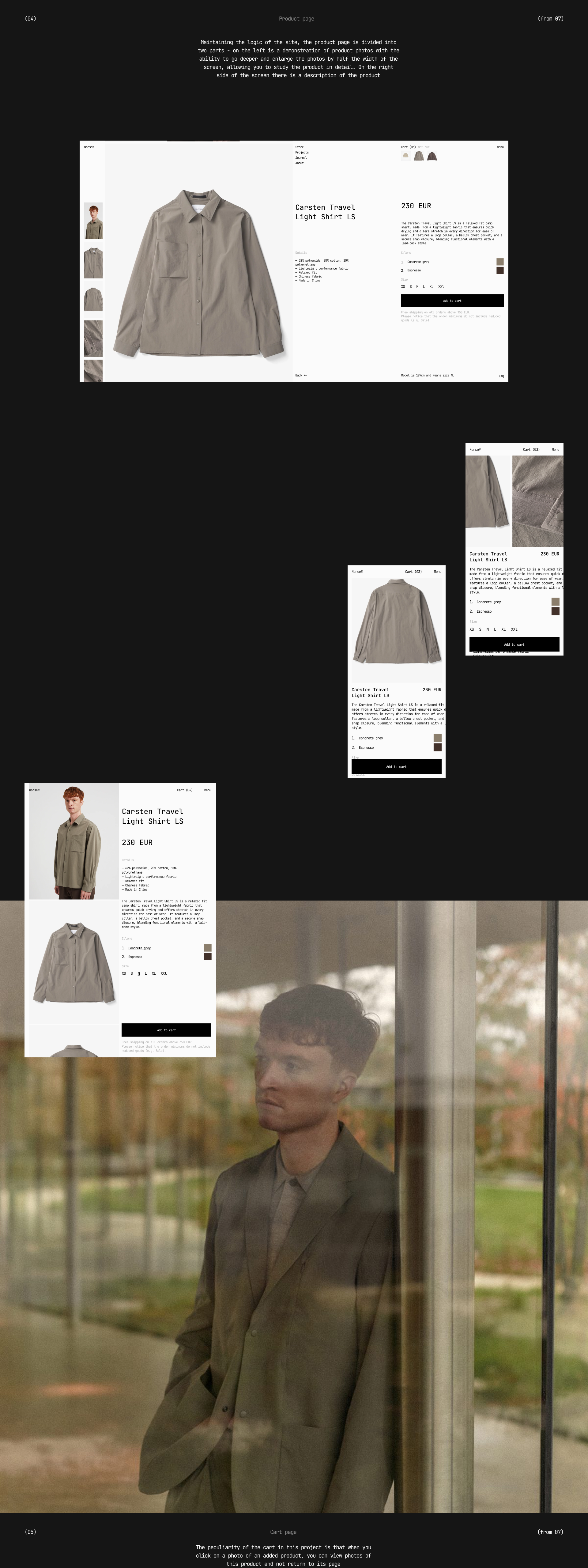 Norse® | Redesign concept — Изображение №9 — Интерфейсы, Брендинг на Dprofile