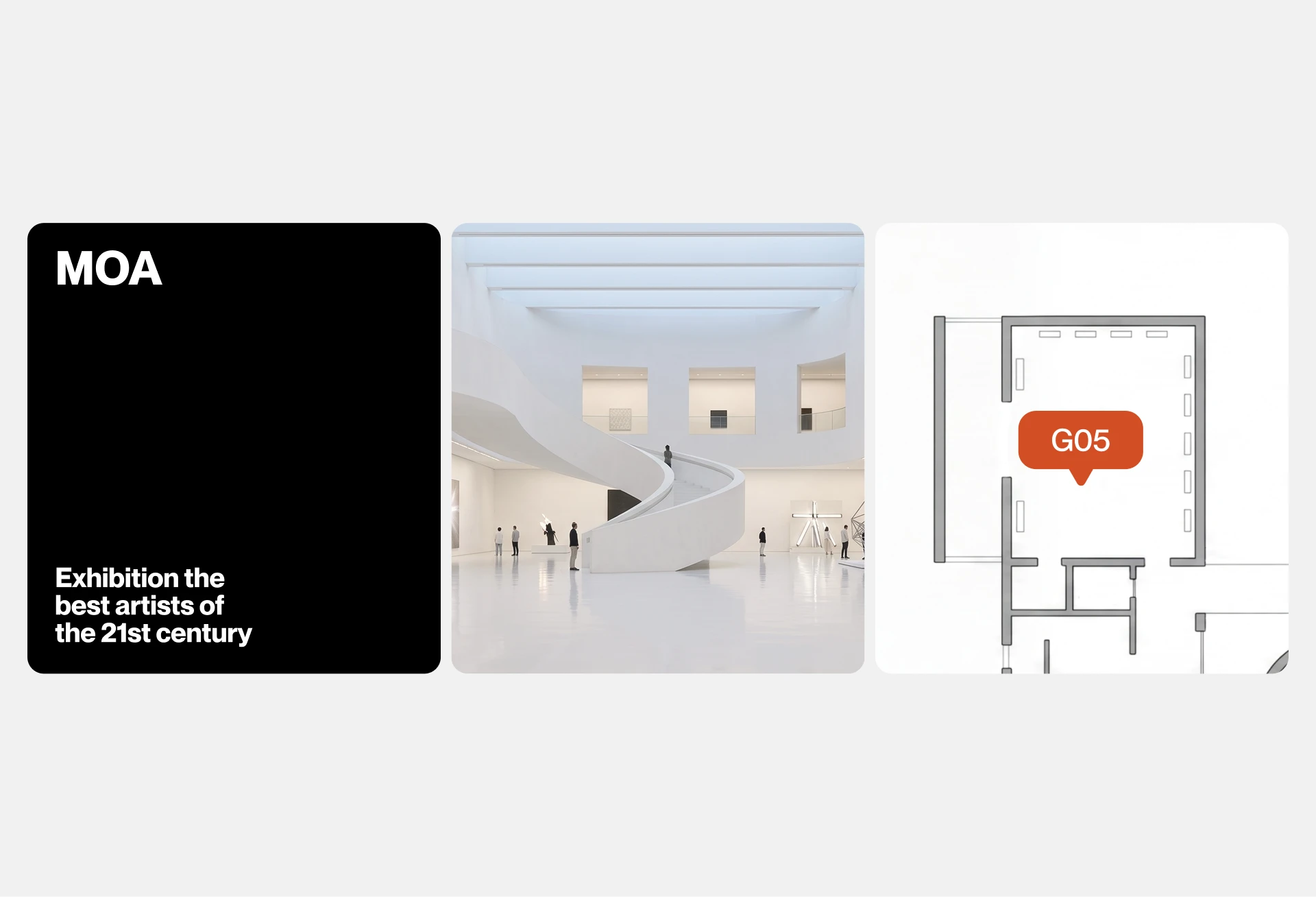 Museum of art — Изображение №24 — Интерфейсы, Брендинг на Dprofile