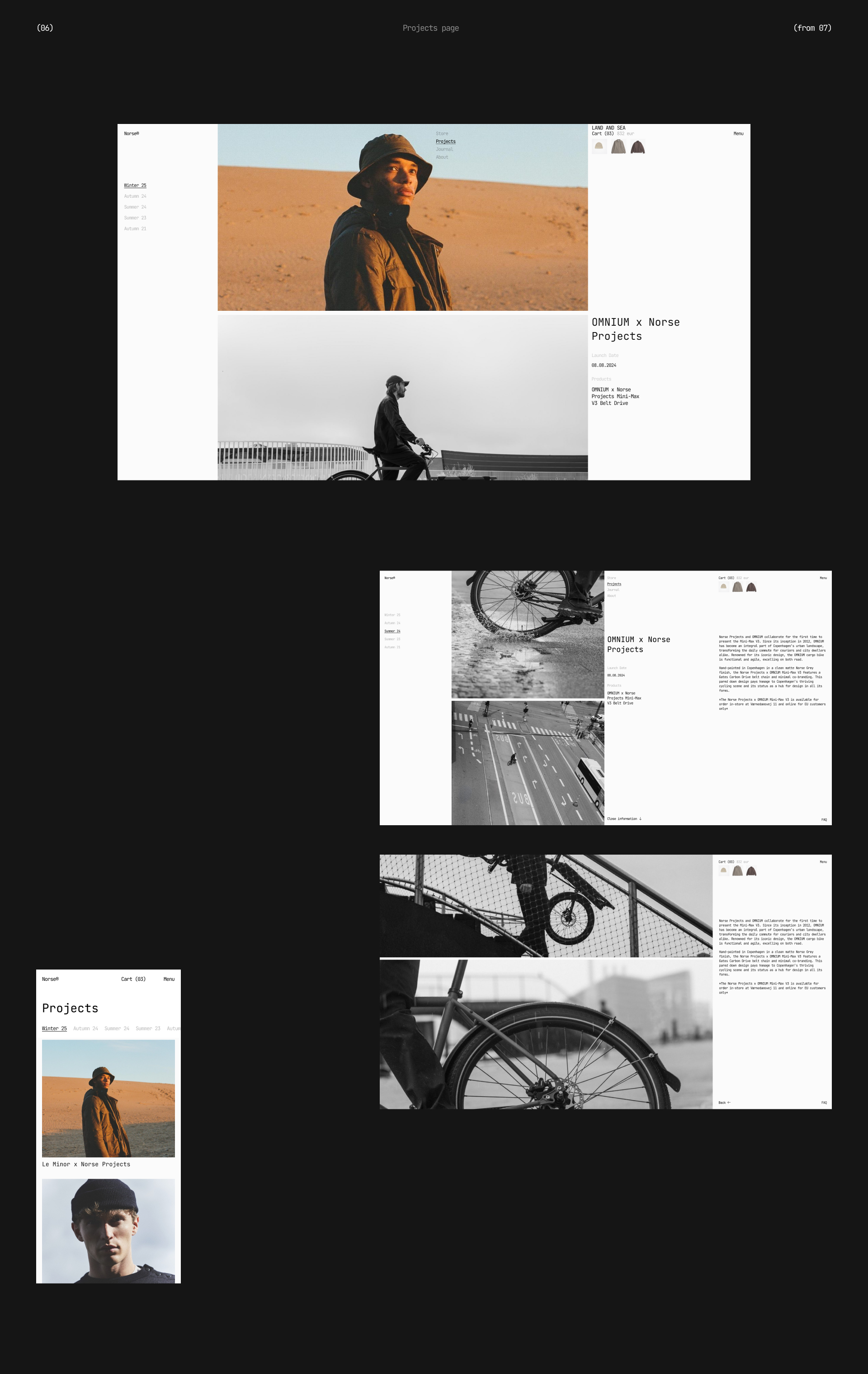 Norse® | Redesign concept — Изображение №12 — Интерфейсы, Брендинг на Dprofile