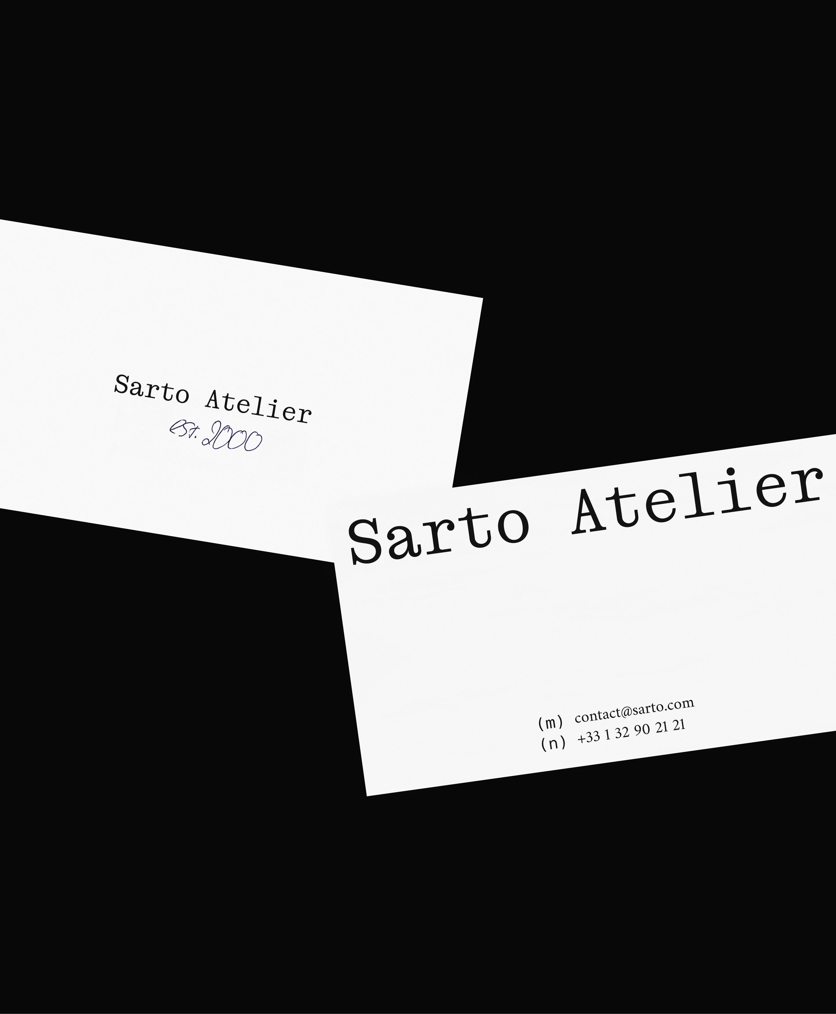 Sarto Atelier — Изображение №25 — Интерфейсы, Брендинг на Dprofile