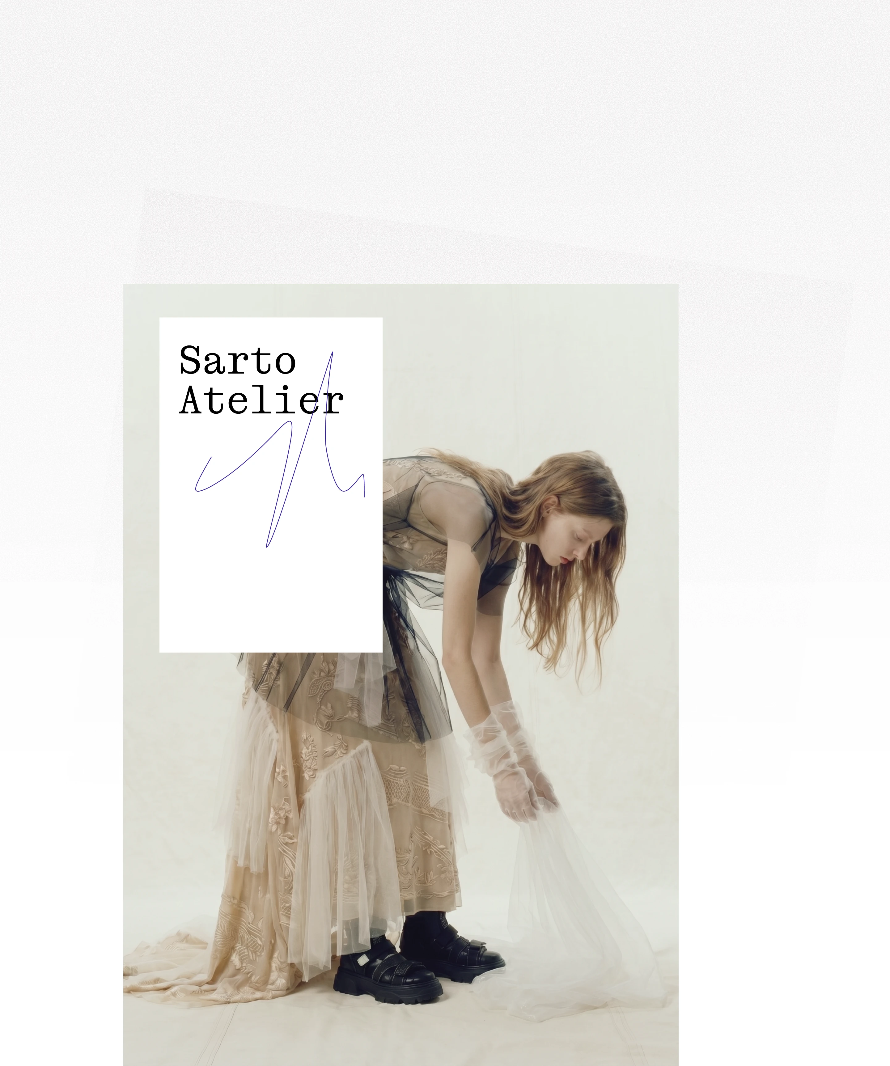 Sarto Atelier — Изображение №17 — Интерфейсы, Брендинг на Dprofile