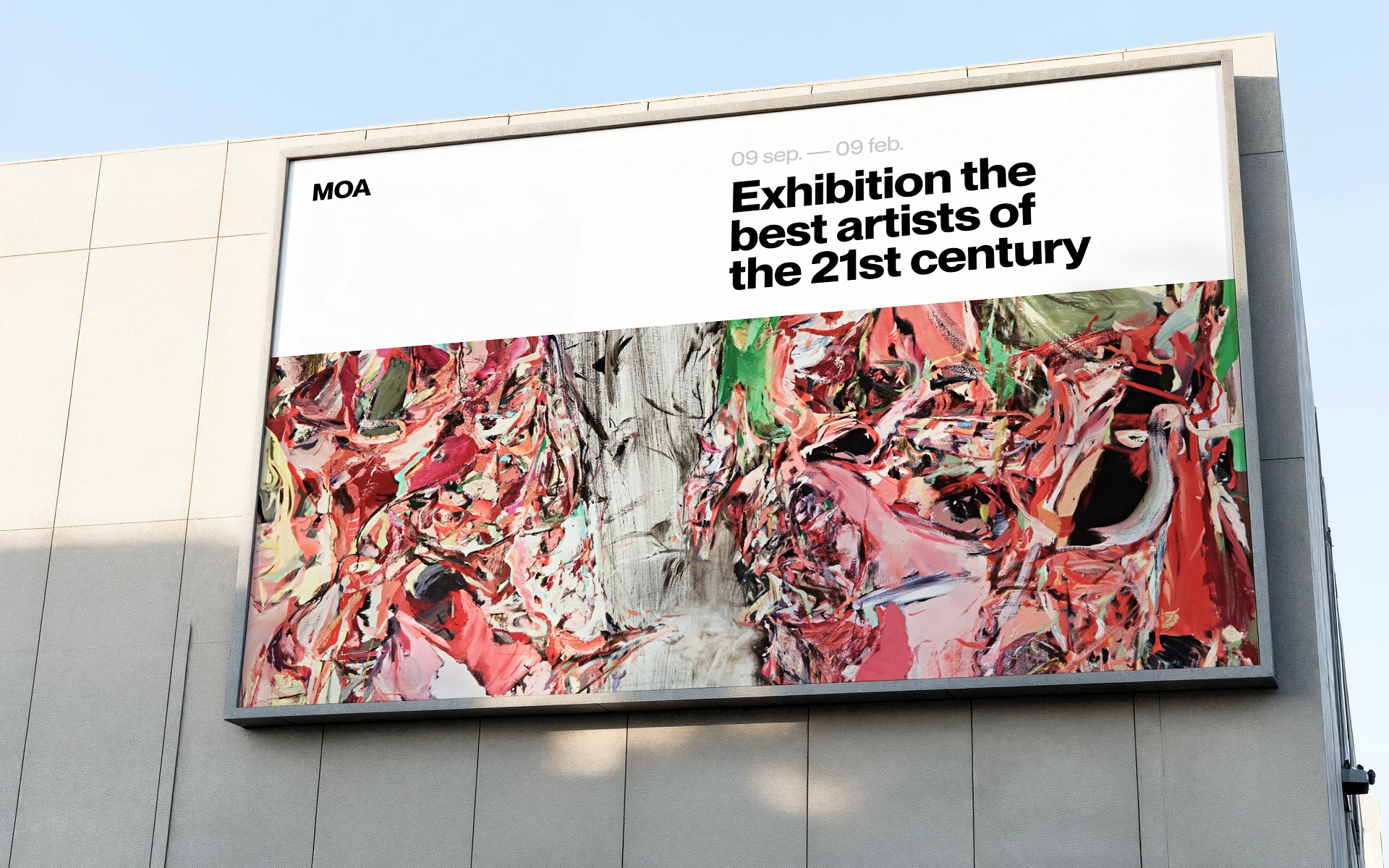 Museum of art — Изображение №8 — Интерфейсы, Брендинг на Dprofile