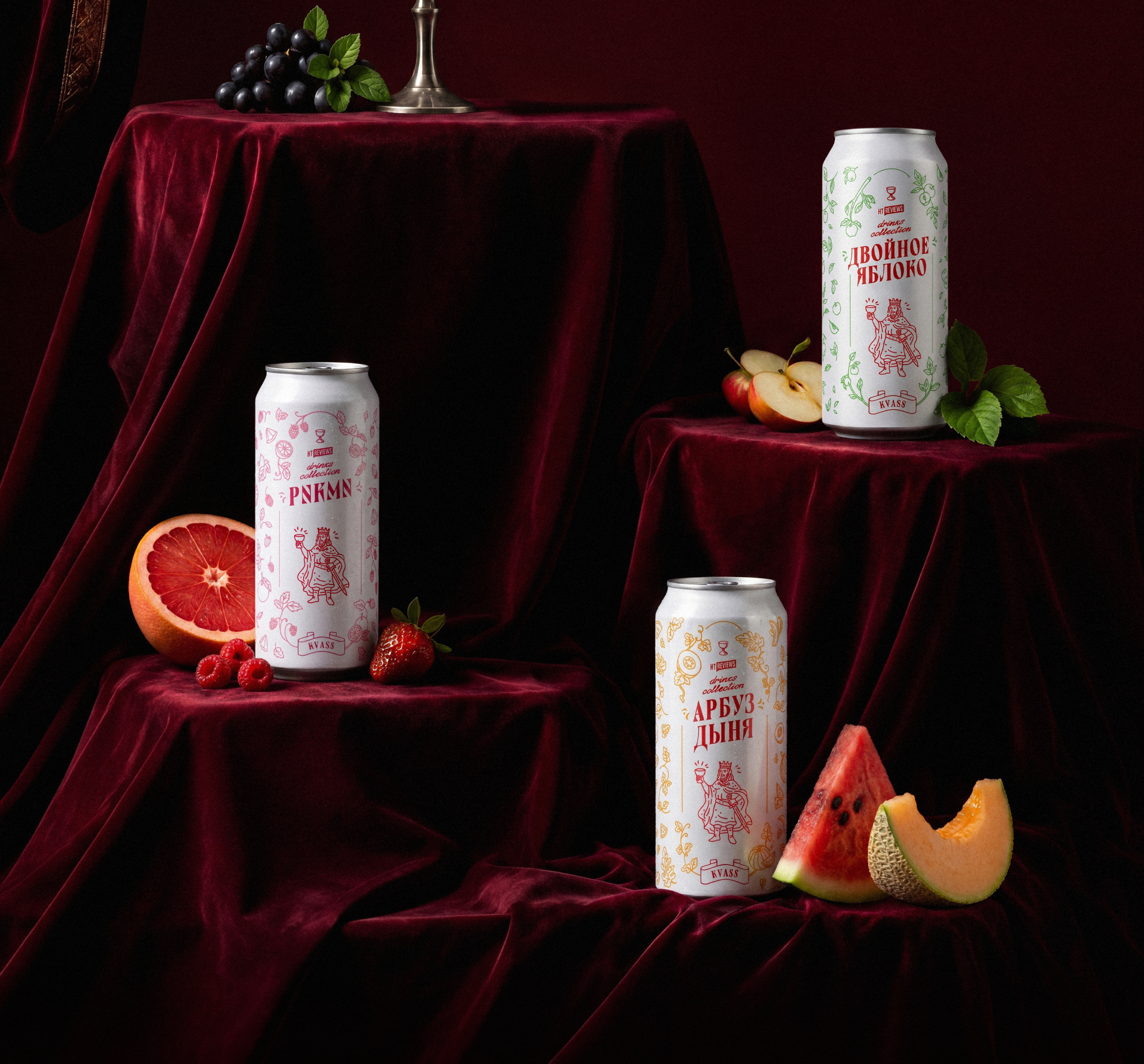 Квас «Drinks Collection» — Изображение №12 — Брендинг, Нейро на Dprofile