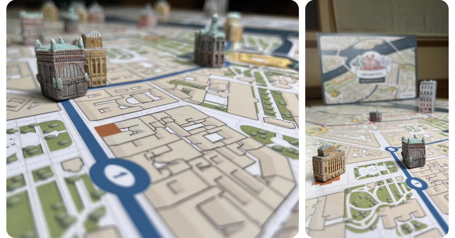 Настольная бизнес-игра «Ценный путь» для Ленстройтрест — Изображение №11 — Графика на Dprofile