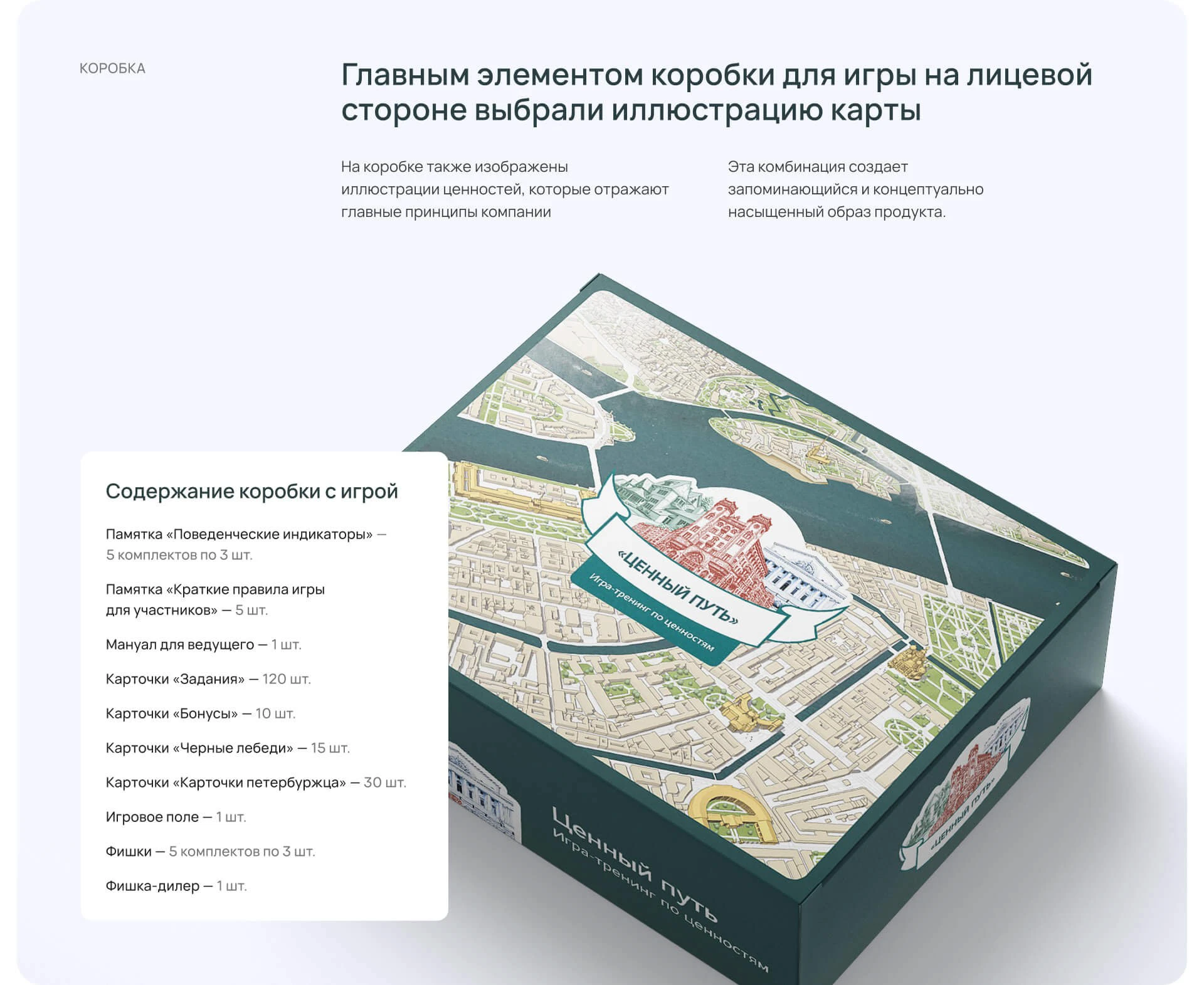 Настольная бизнес-игра «Ценный путь» для Ленстройтрест — Изображение №12 — Графика на Dprofile