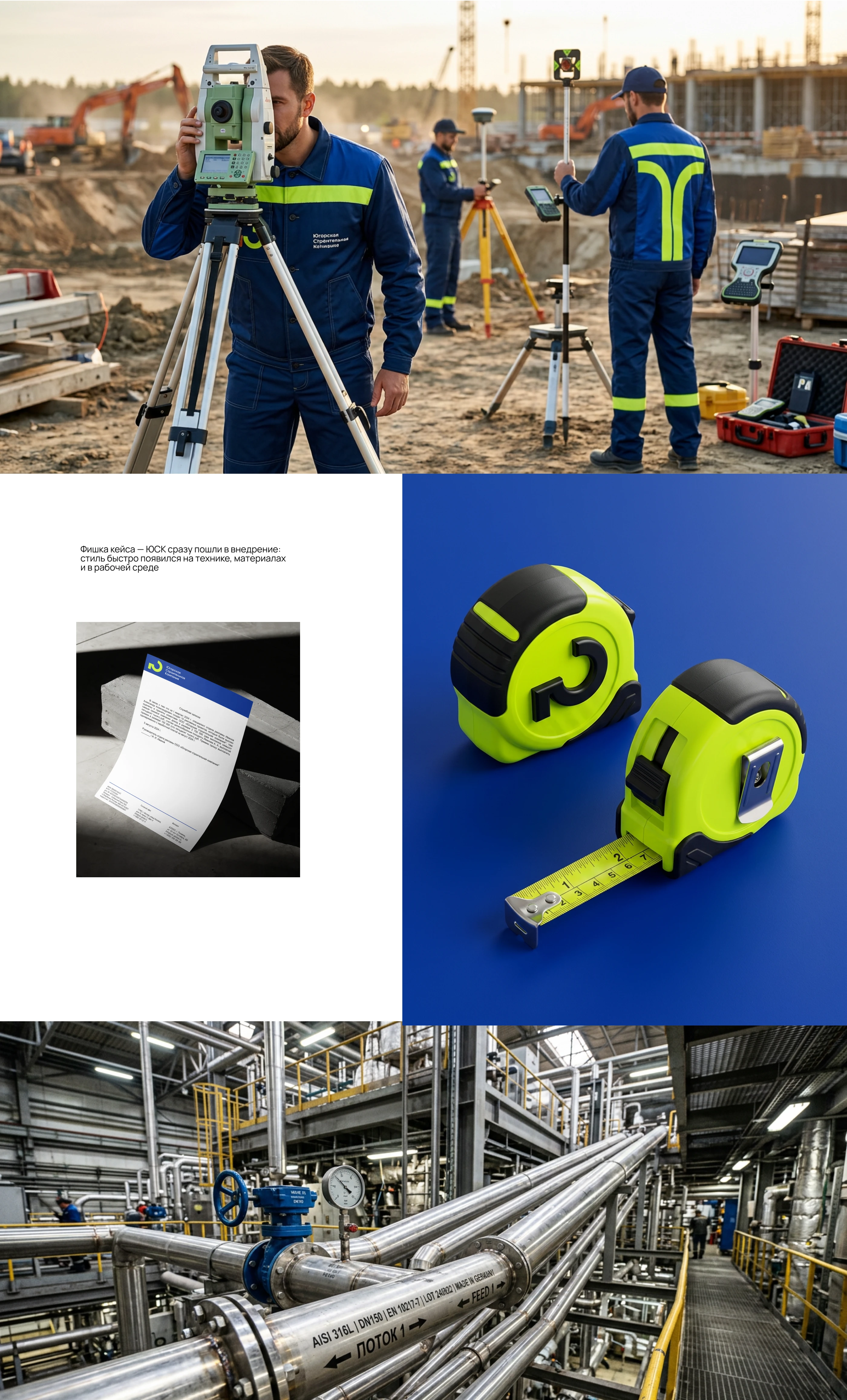 Ребрендинг — «Югорская строительная компания» — Изображение №4 — Брендинг на Dprofile