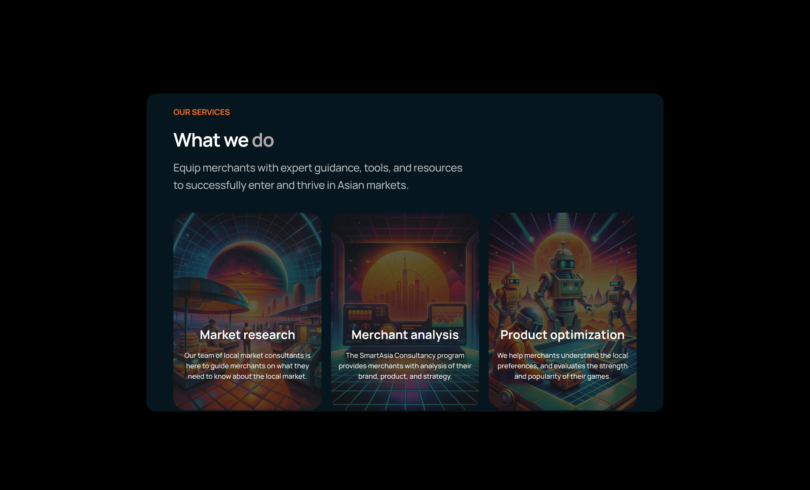 Сайт для консалтинговой компании SmartX — Изображение №13 — Интерфейсы на Dprofile